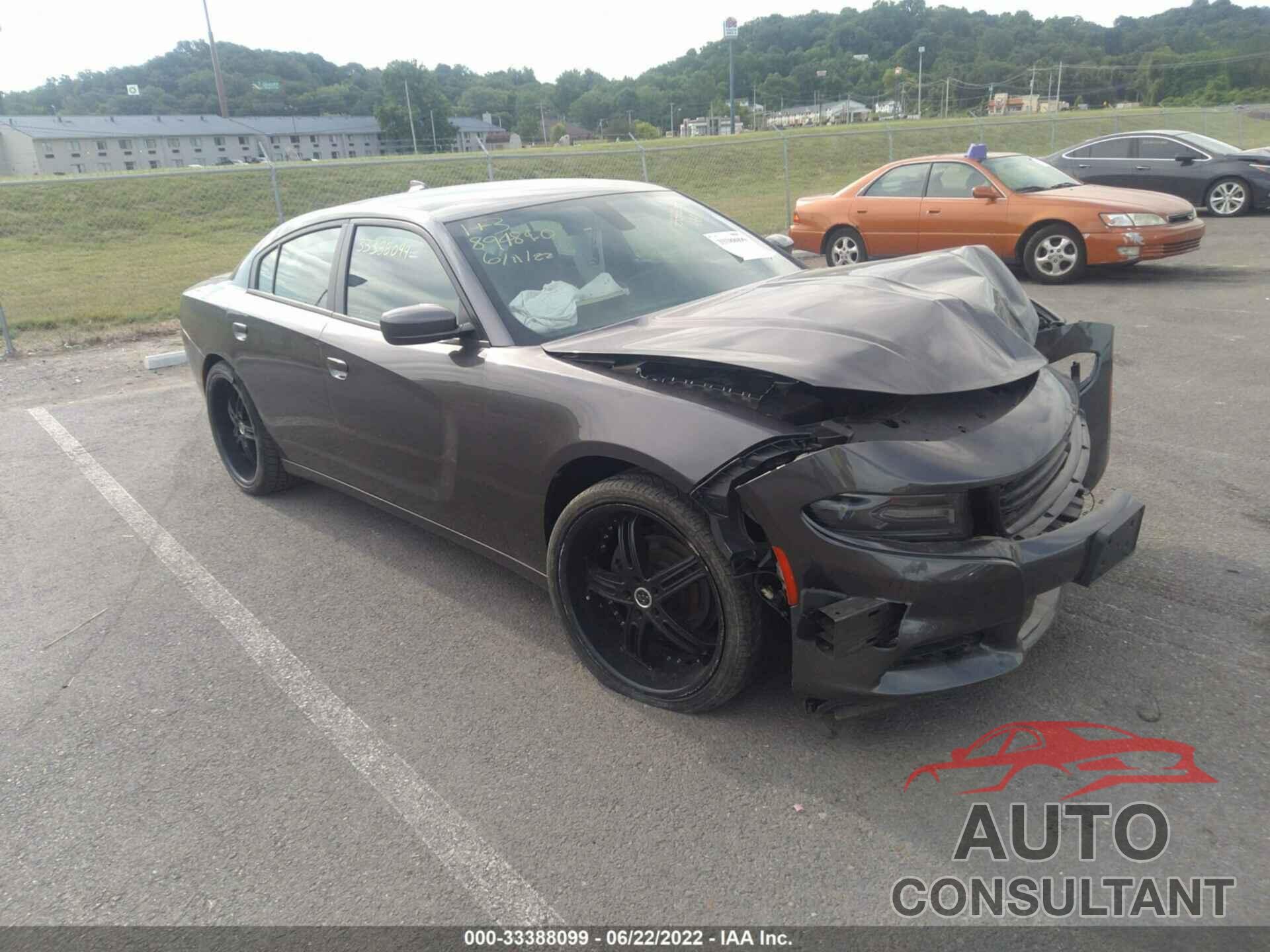 DODGE CHARGER 2016 - 2C3CDXHG2GH154246
