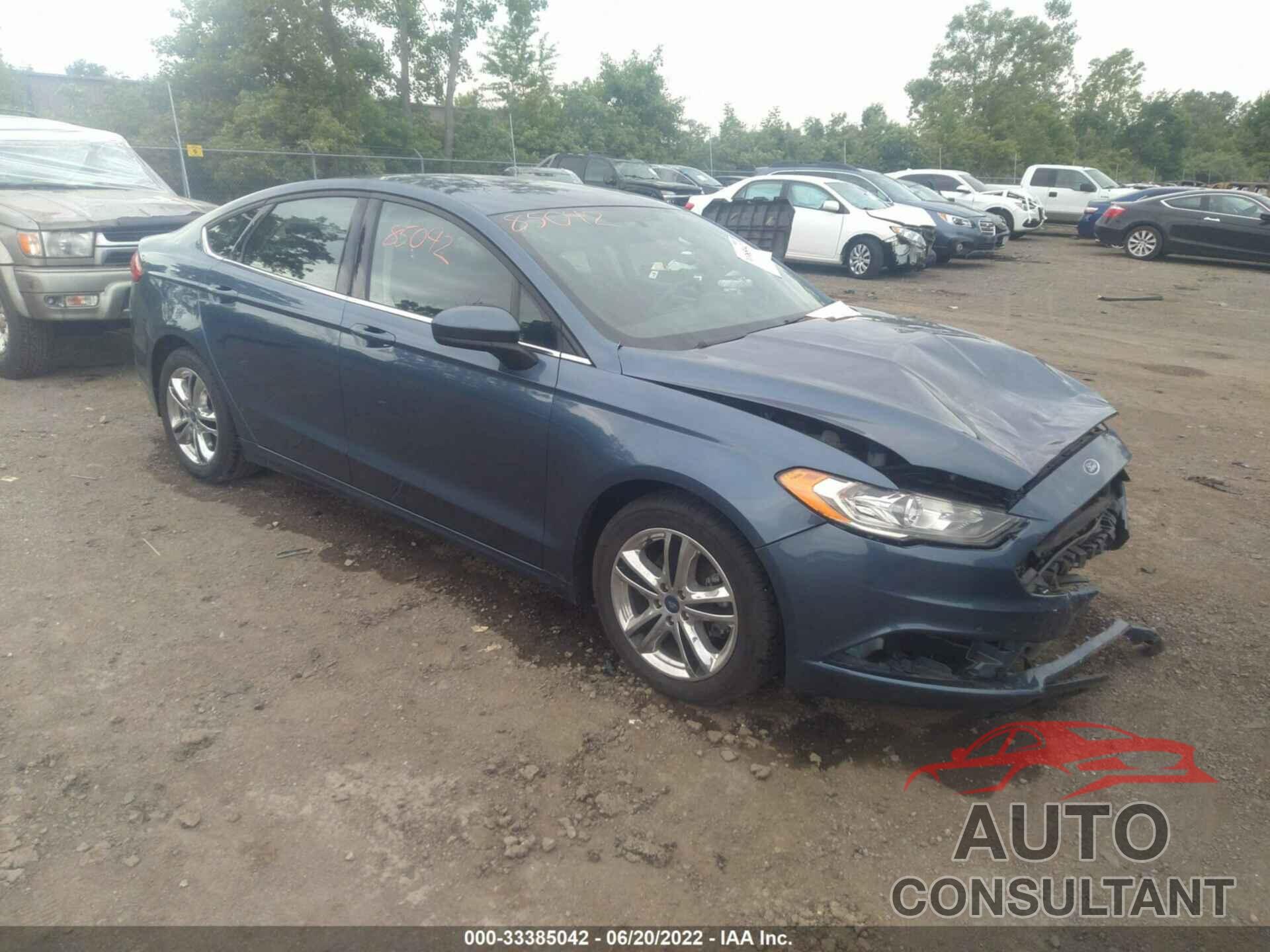 FORD FUSION 2018 - 3FA6P0HD1JR231140