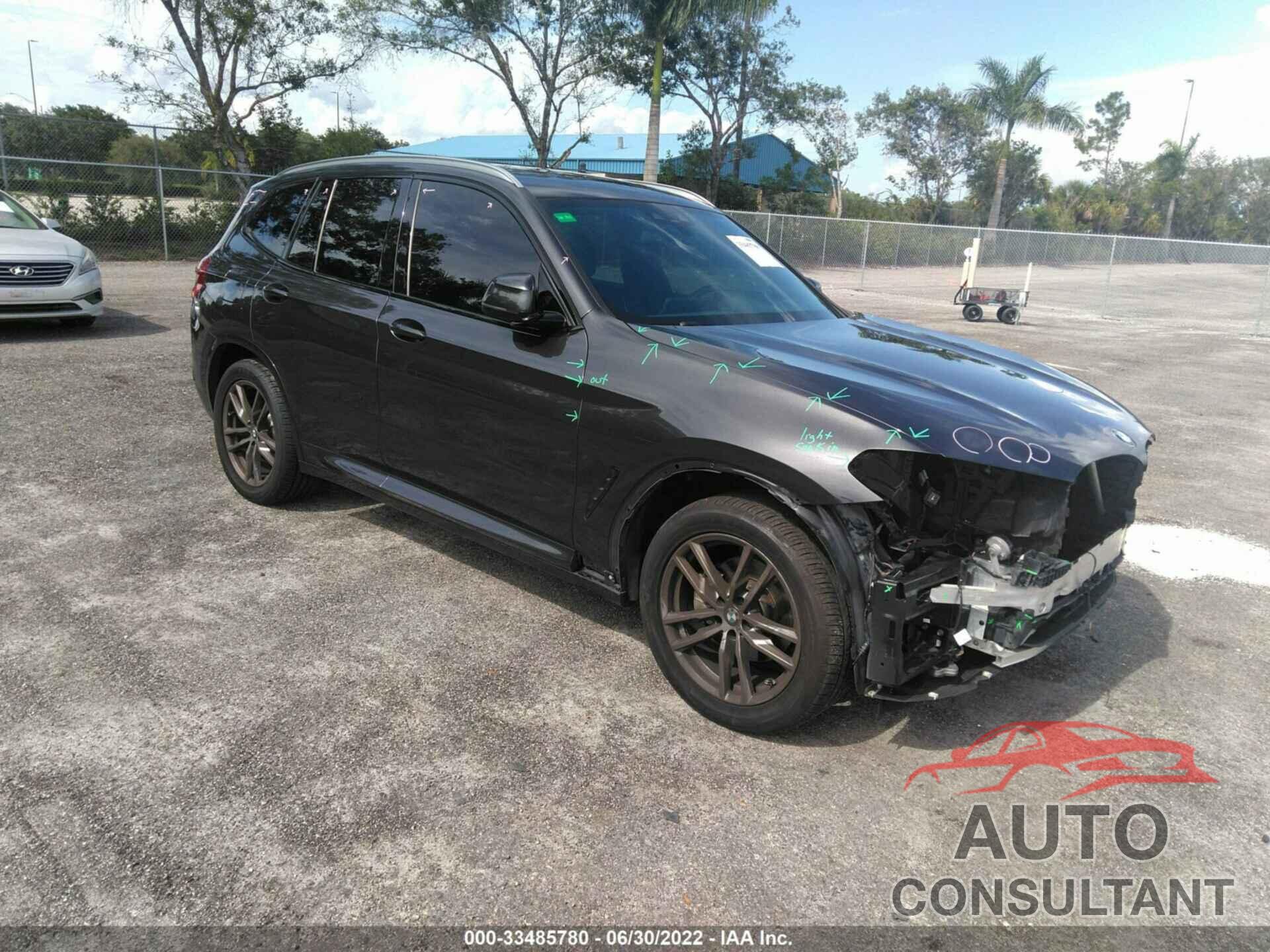 BMW X3 2019 - 5UXTR7C5XKLF33043