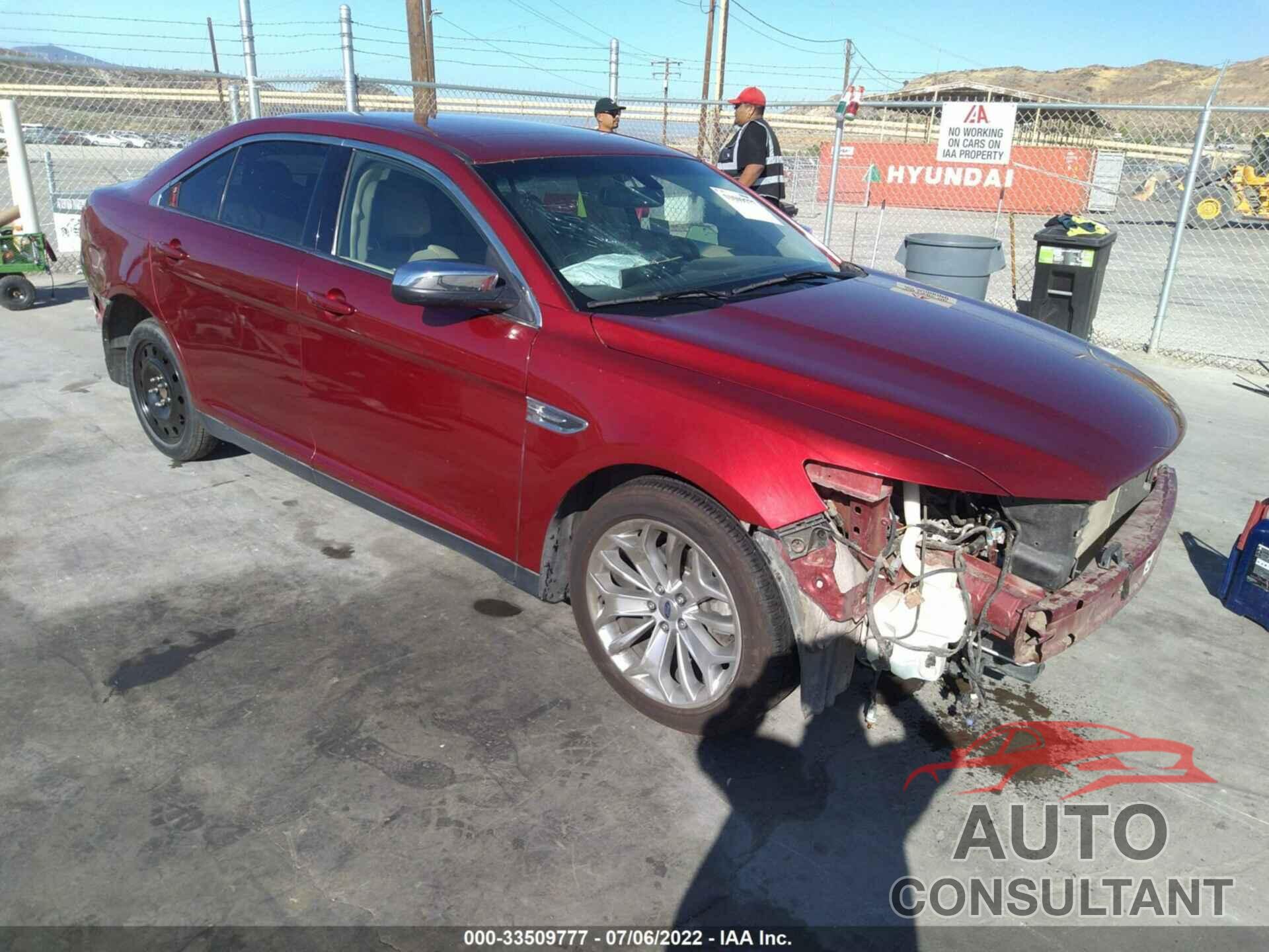 FORD TAURUS 2016 - 1FAHP2F81GG111154