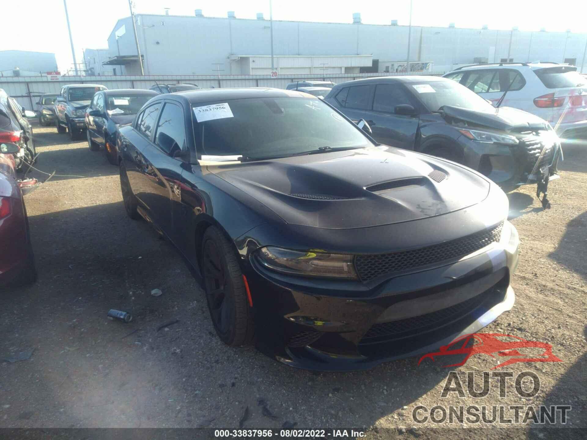 DODGE CHARGER 2017 - 2C3CDXL99HH514672