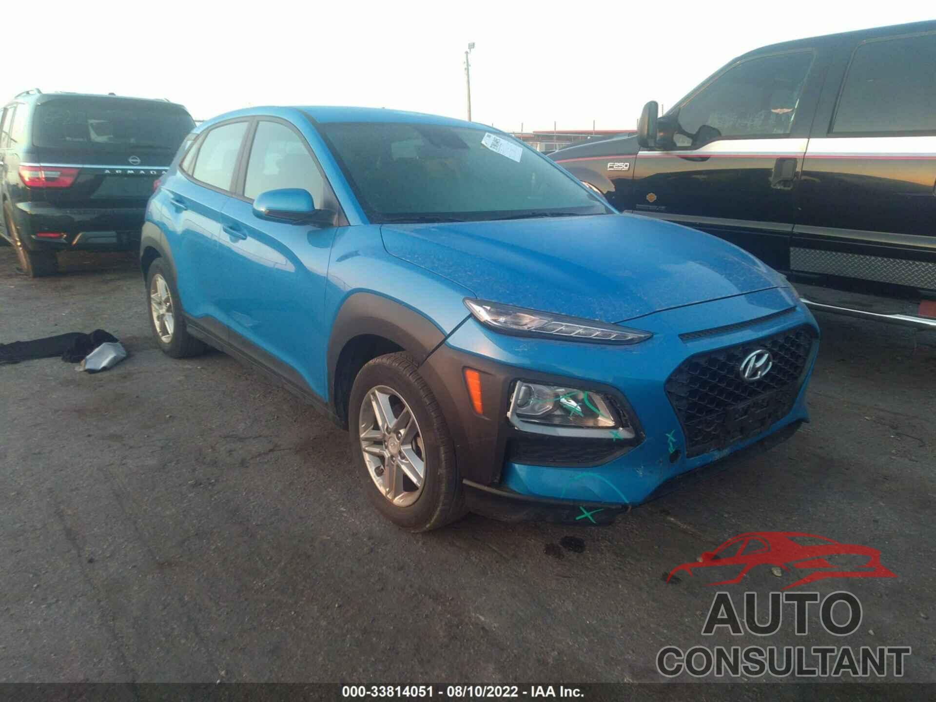 HYUNDAI KONA 2020 - KM8K12AA6LU418693