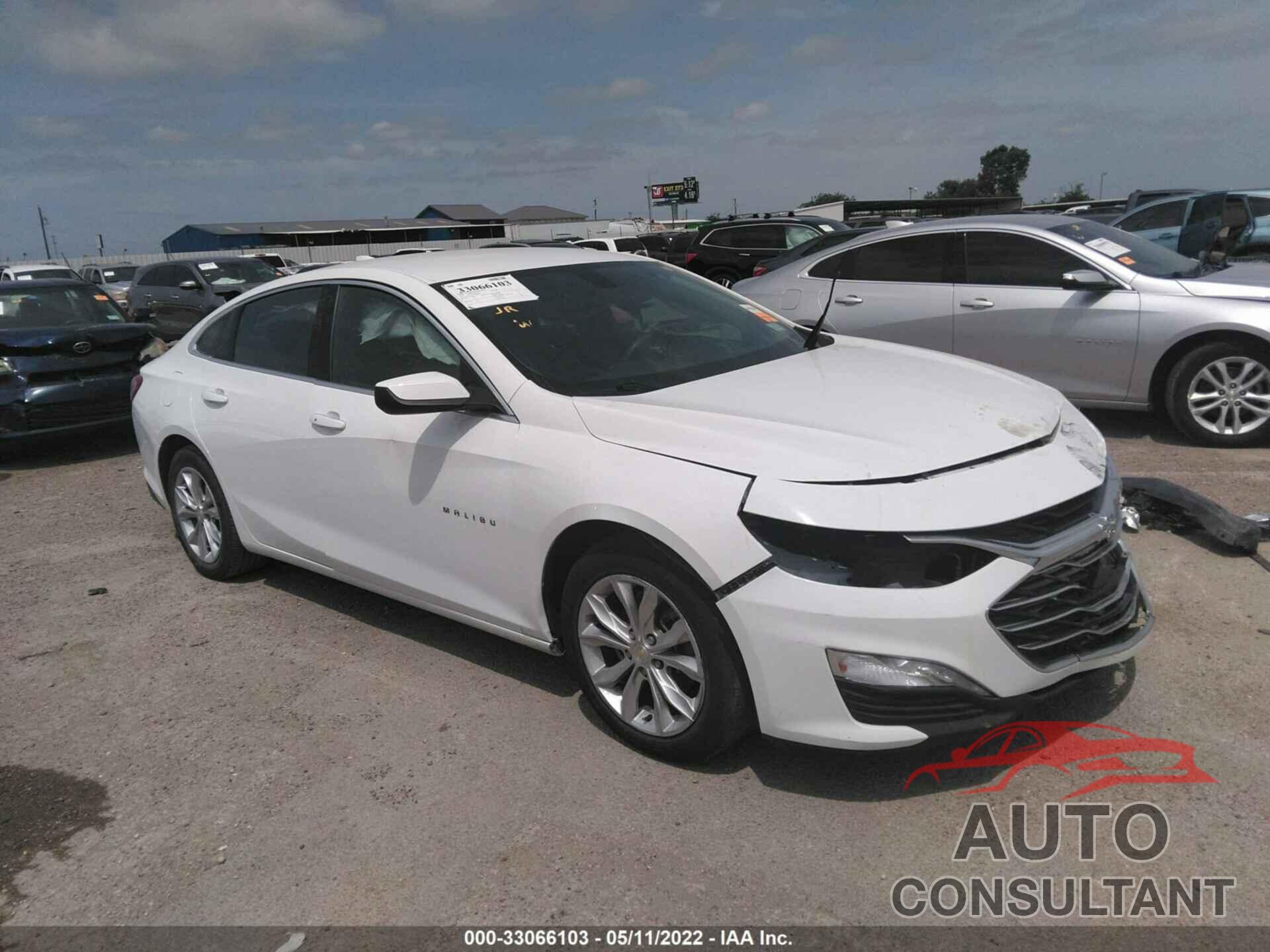 CHEVROLET MALIBU 2019 - 1G1ZD5STXKF146723