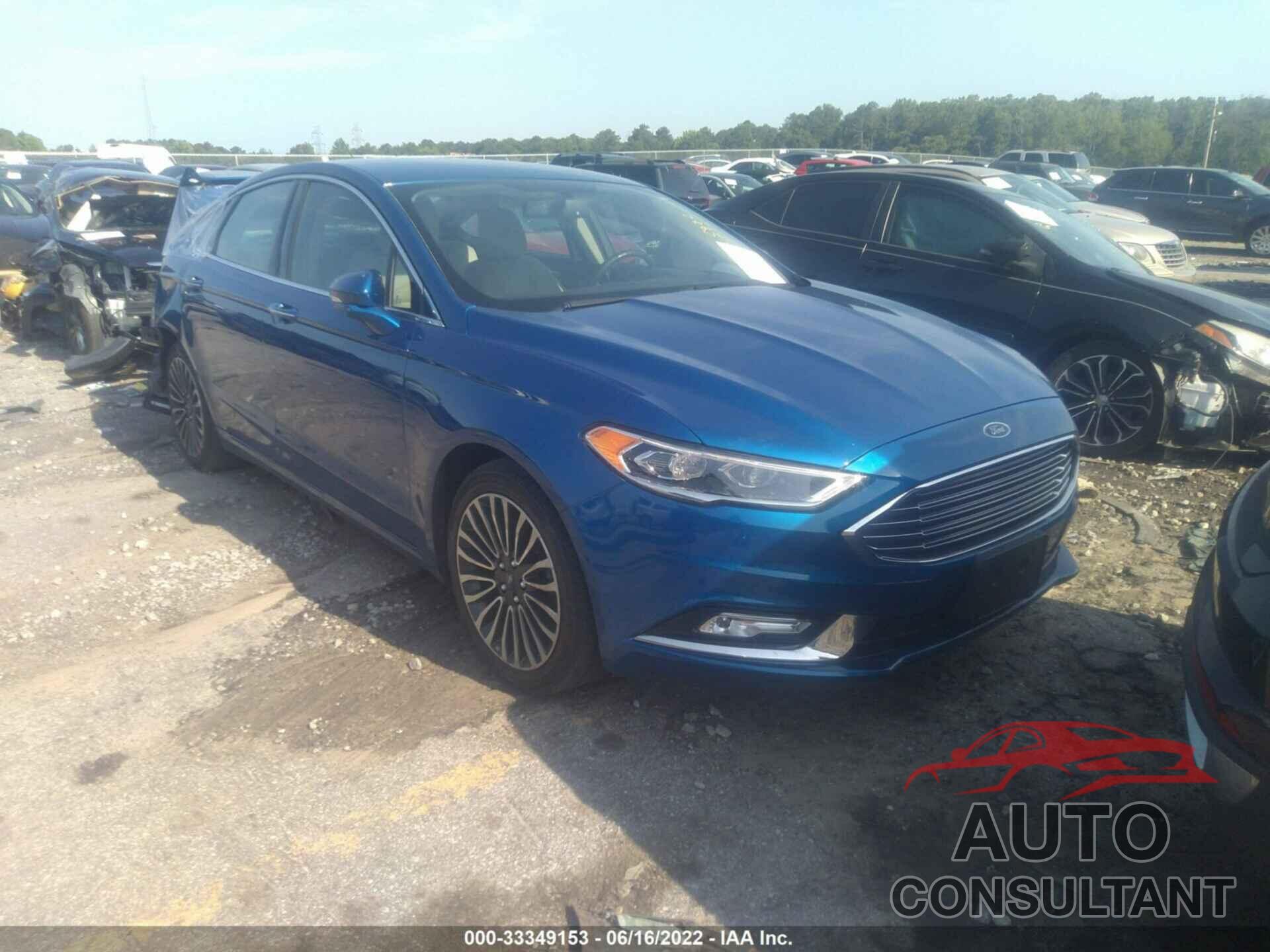 FORD FUSION 2017 - 3FA6P0K98HR115982