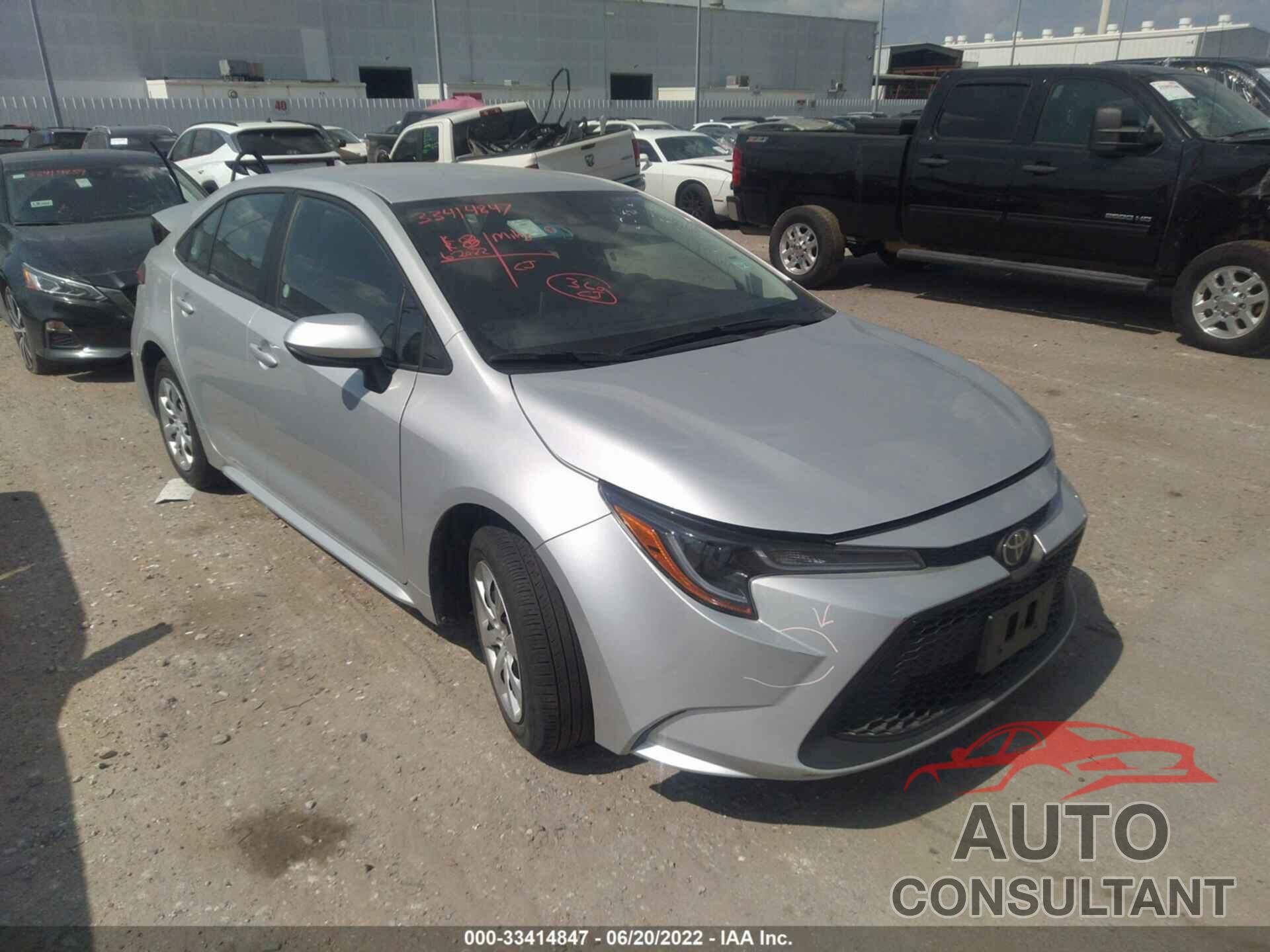 TOYOTA COROLLA 2021 - 5YFEPMAE7MP232500