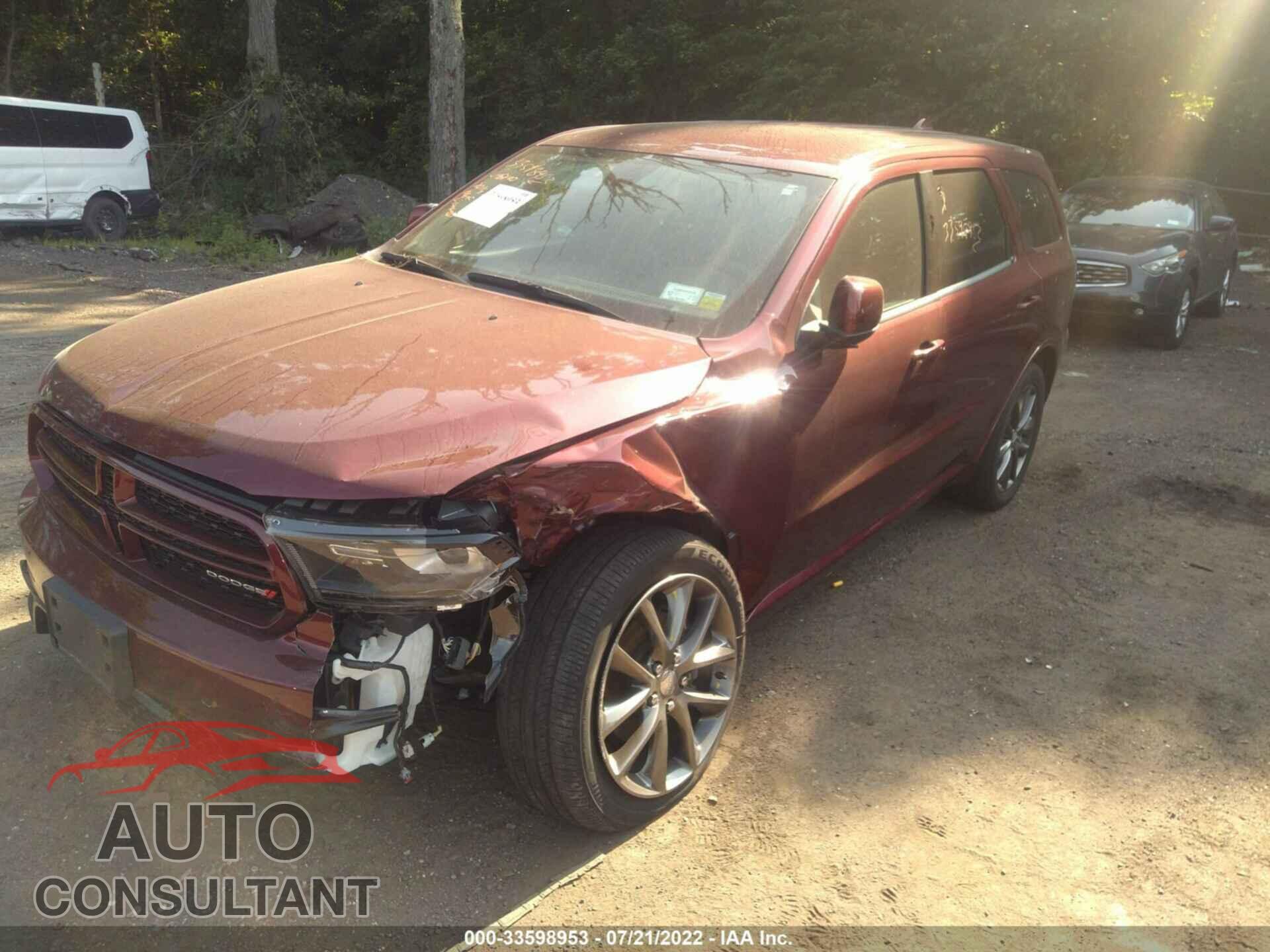 DODGE DURANGO 2018 - 1C4RDJDG3JC448578