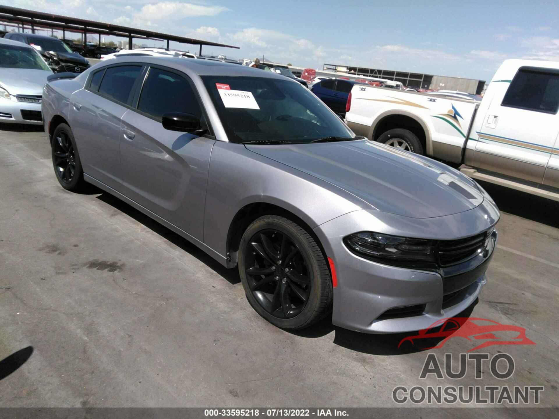 DODGE CHARGER 2016 - 2C3CDXHG5GH205321