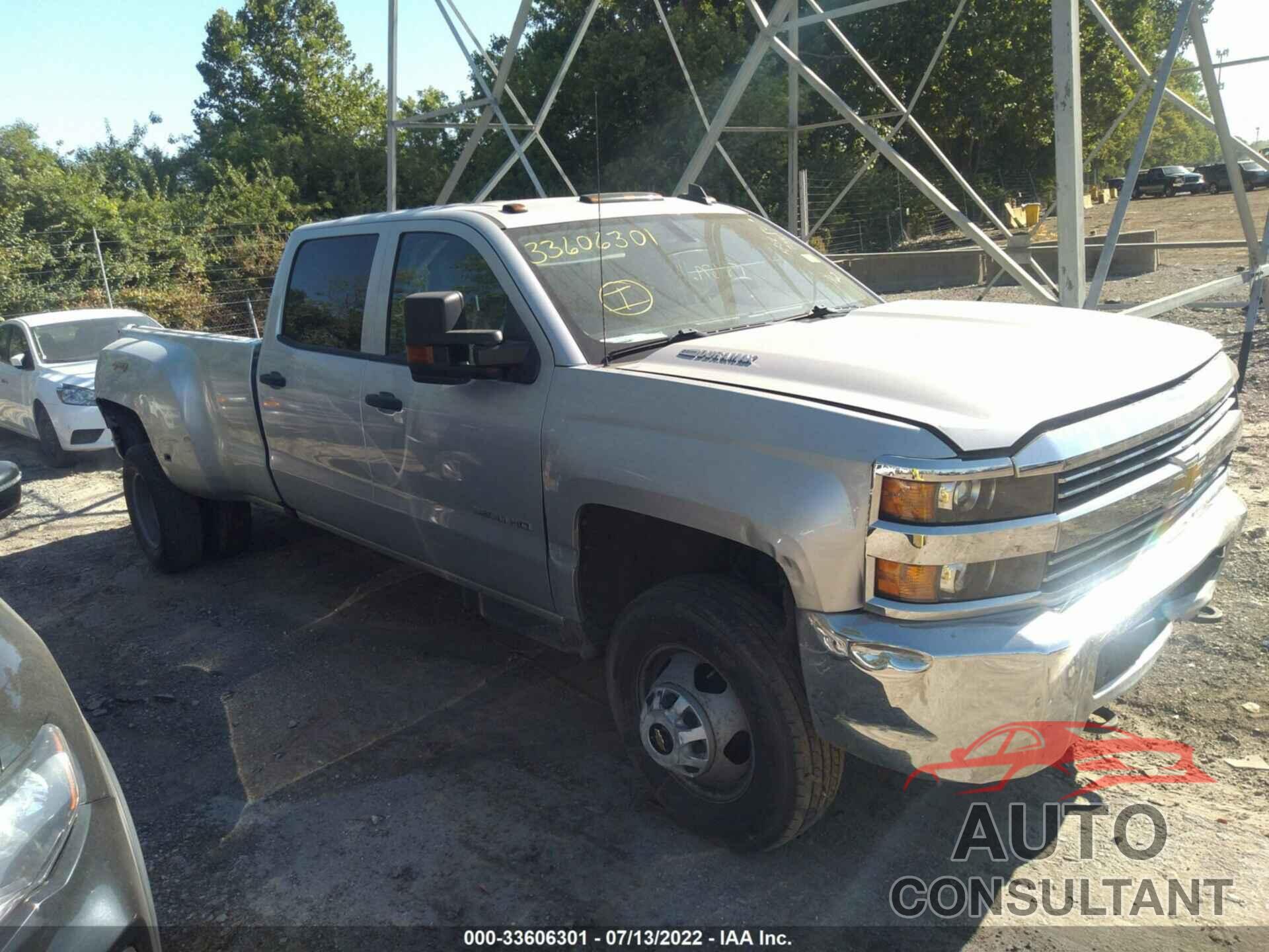 CHEVROLET SILVERADO 3500HD 2016 - 1GC4KYC81GF198039