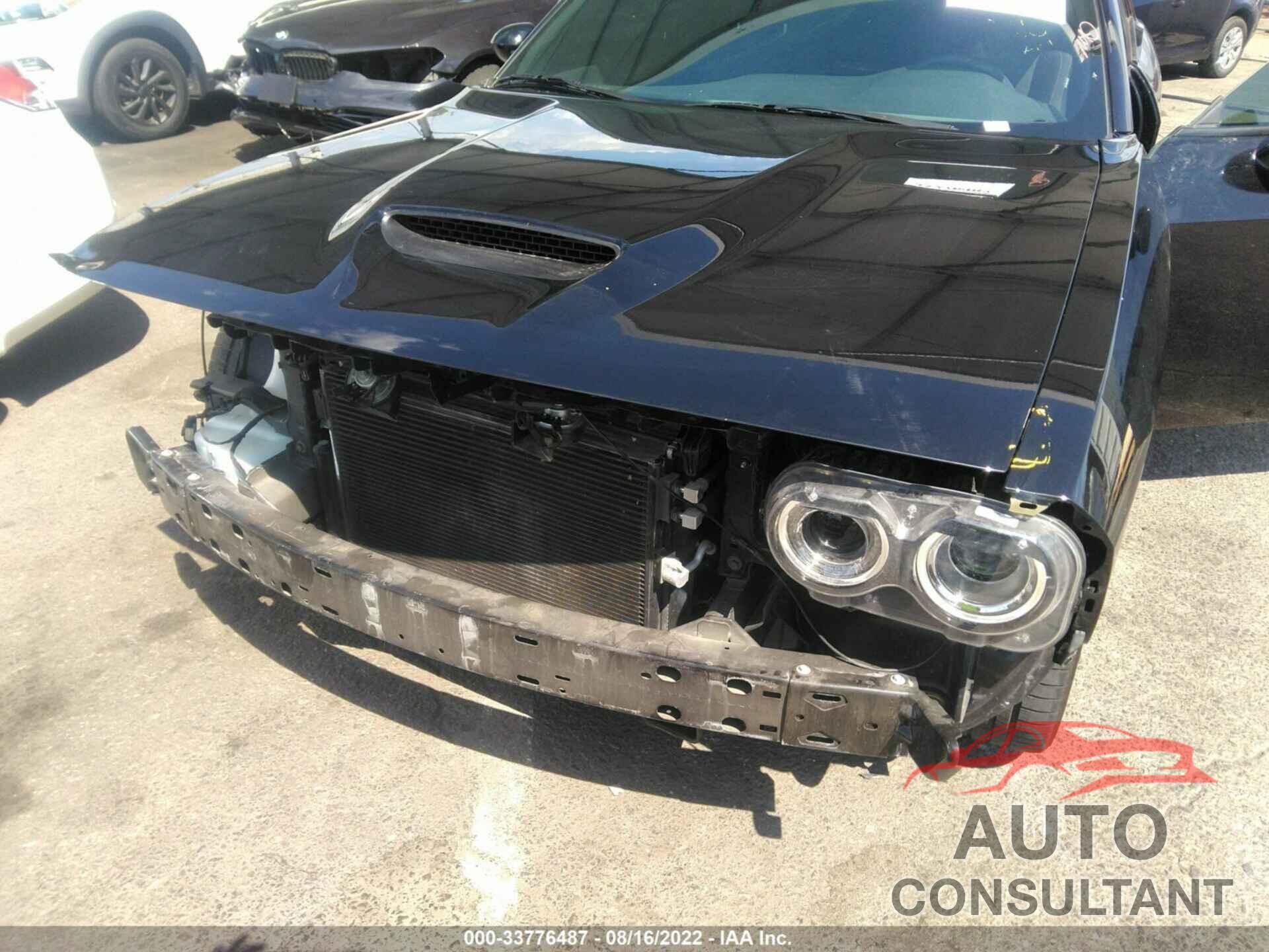 DODGE CHALLENGER 2019 - 2C3CDZJG4KH759139