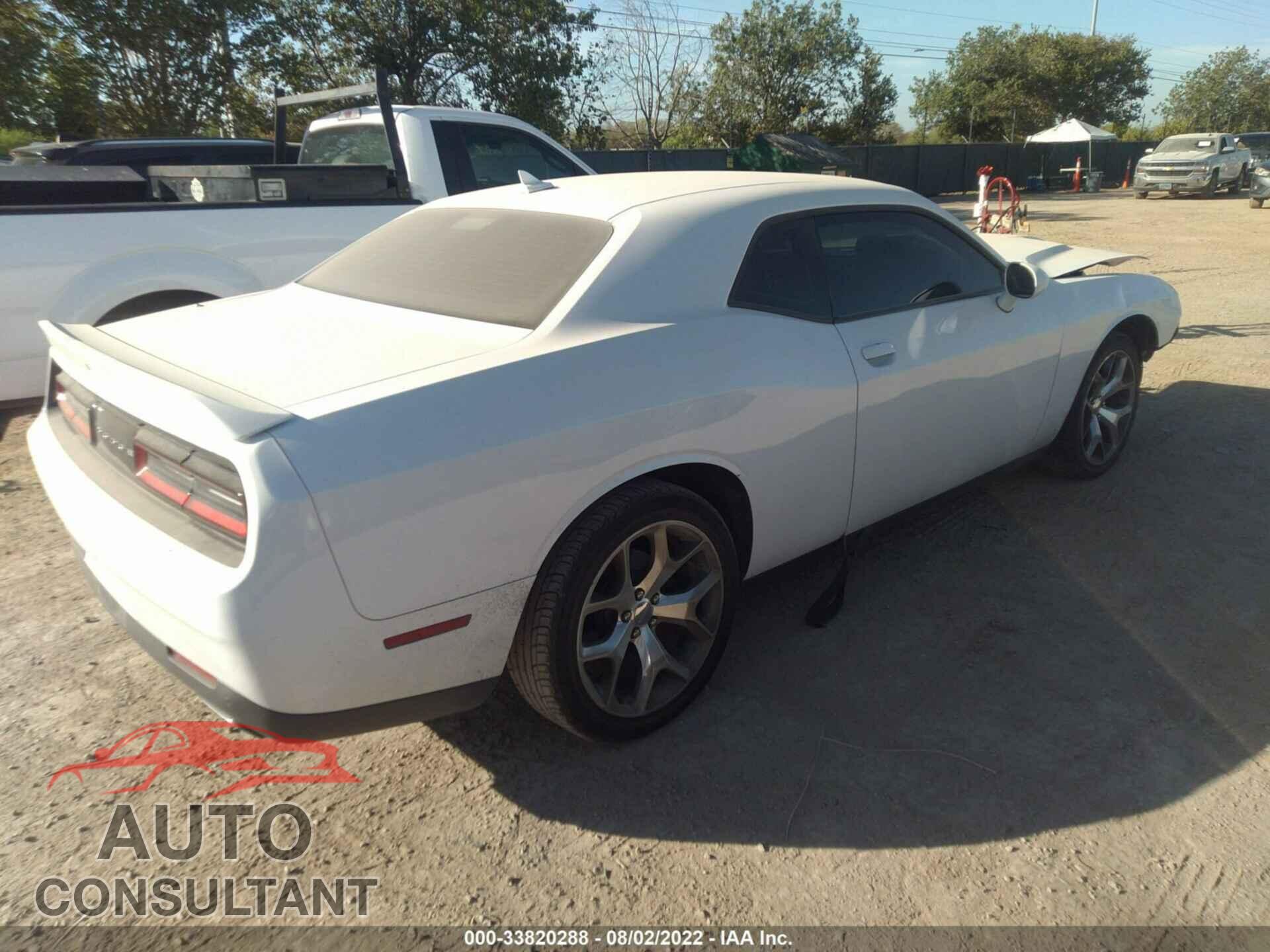 DODGE CHALLENGER 2016 - 2C3CDZAG4GH306808