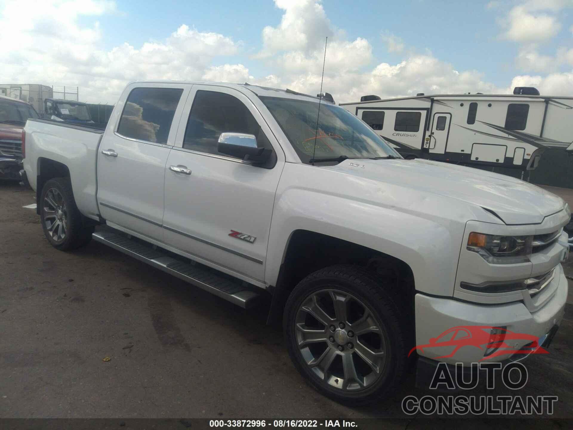 CHEVROLET SILVERADO 1500 2016 - 3GCUKSEJ5GG145971