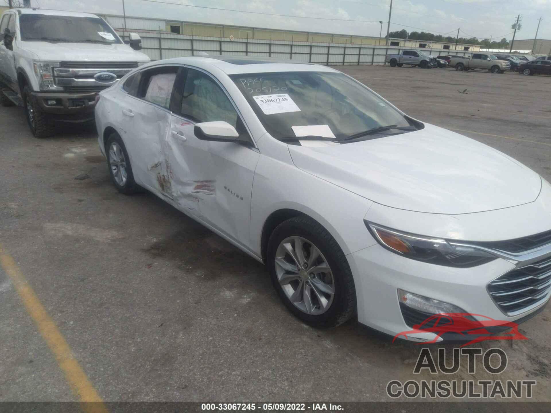 CHEVROLET MALIBU 2019 - 1G1ZD5STXKF105671