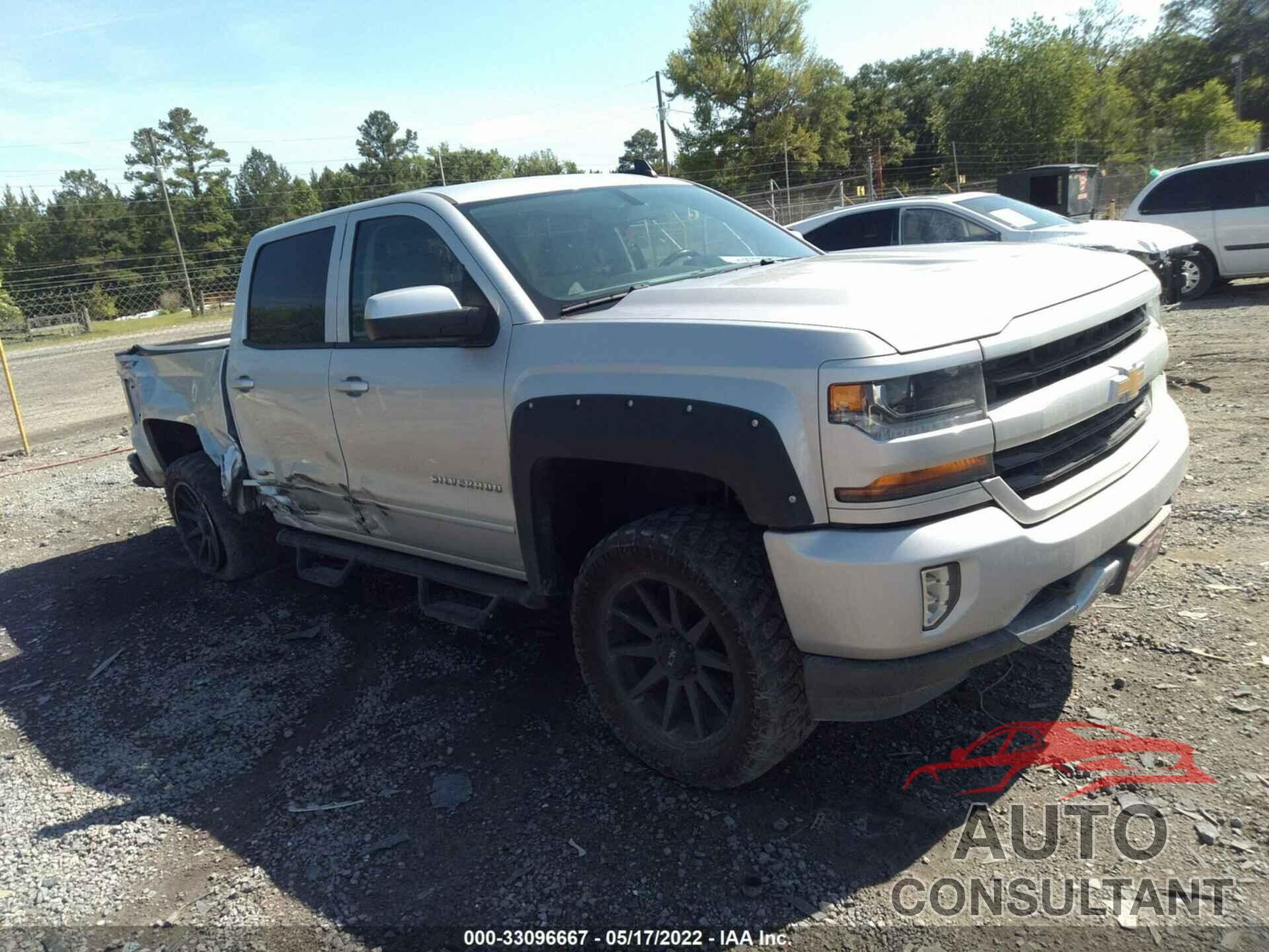 CHEVROLET SILVERADO 1500 2017 - 3GCUKREC3HG461820