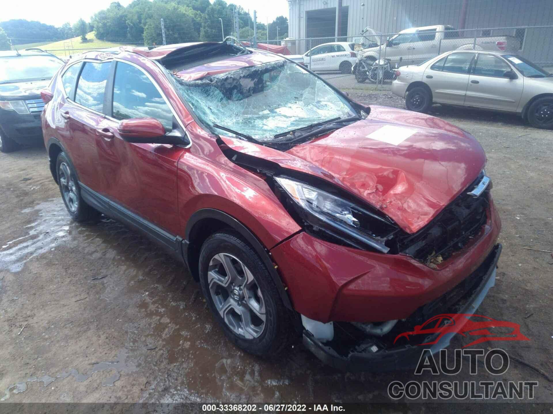 HONDA CR-V 2018 - 2HKRW2H82JH694657
