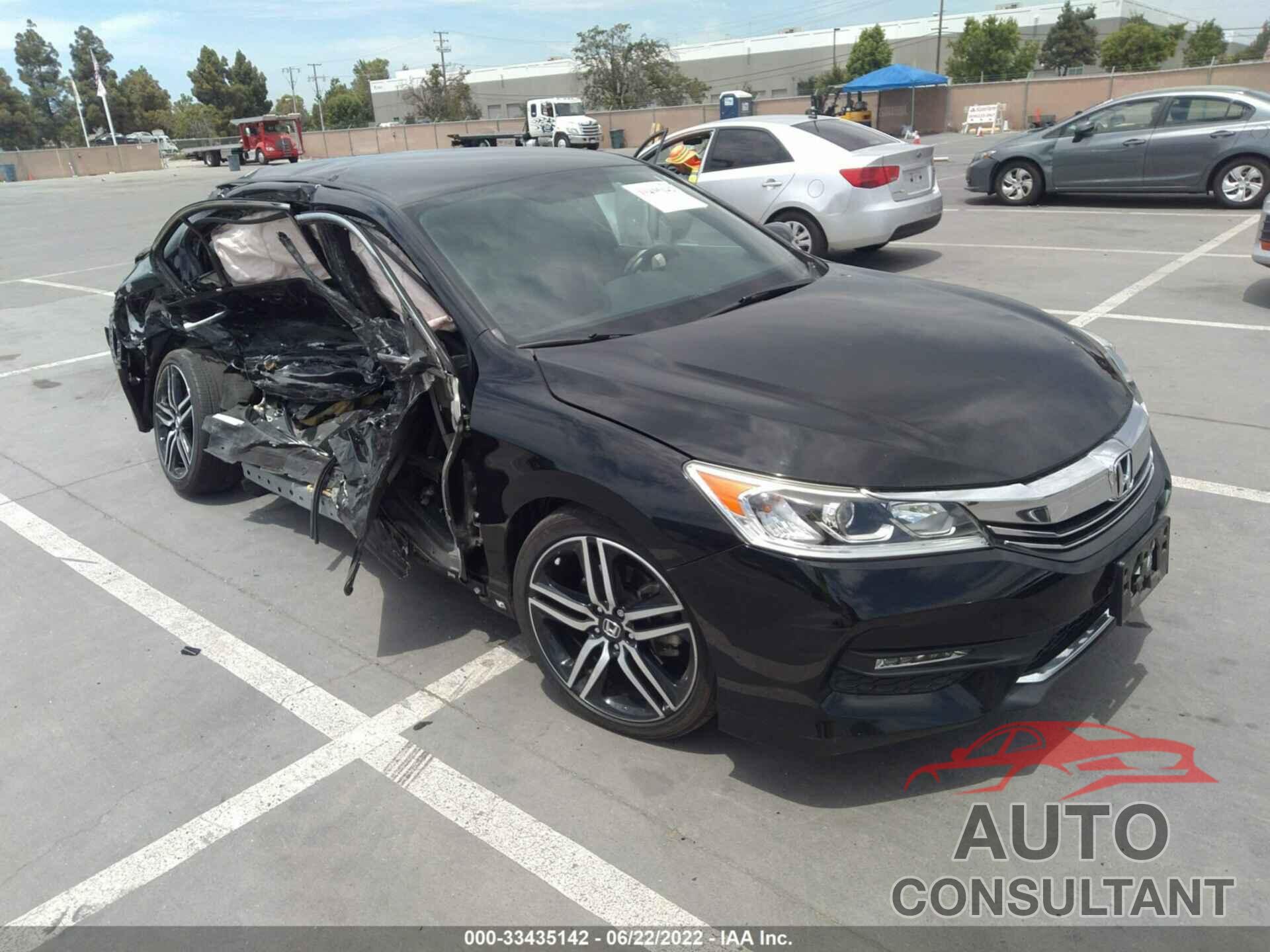 HONDA ACCORD SEDAN 2017 - 1HGCR2F53HA043093