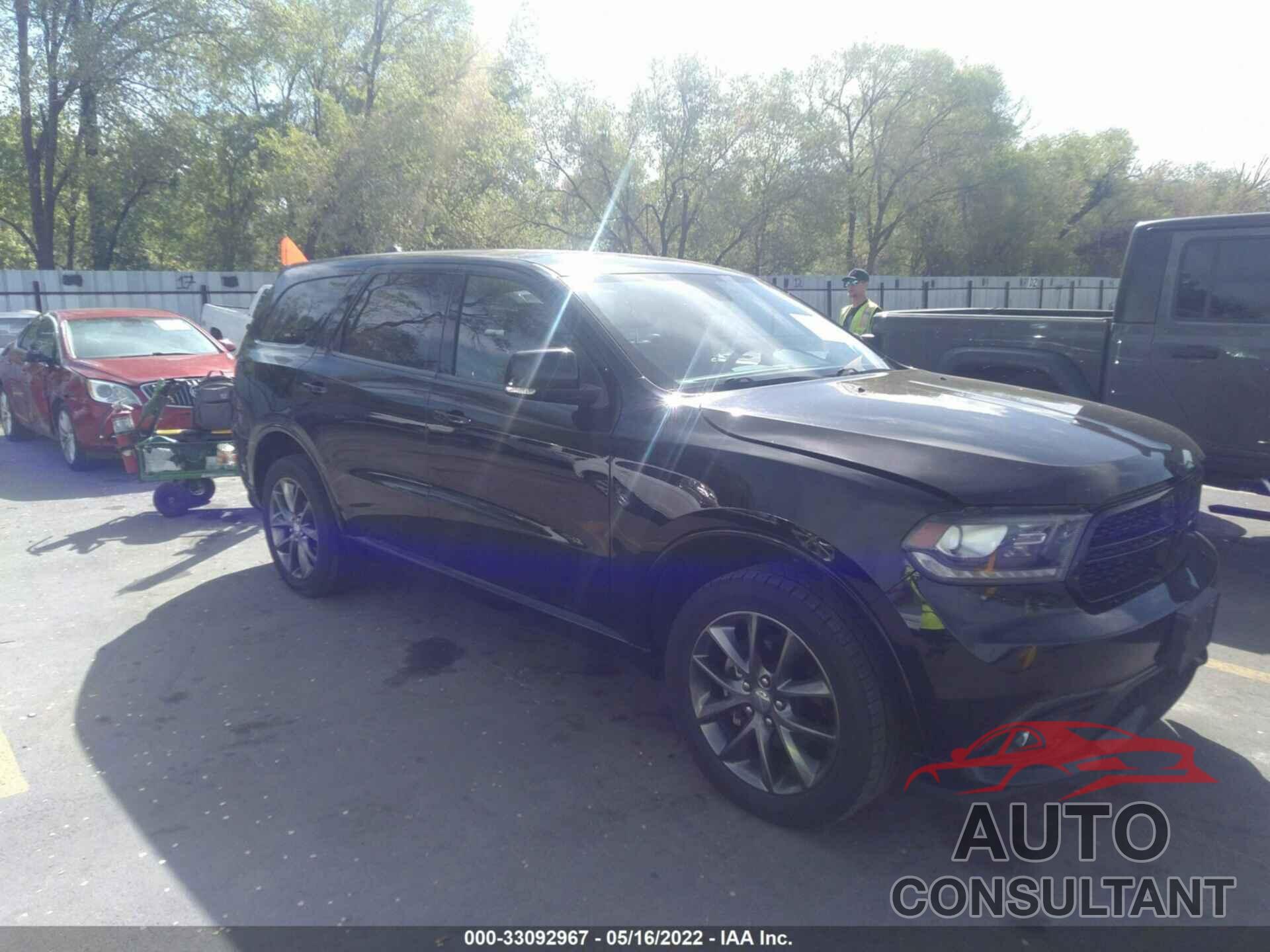 DODGE DURANGO 2018 - 1C4RDJDG8JC385347