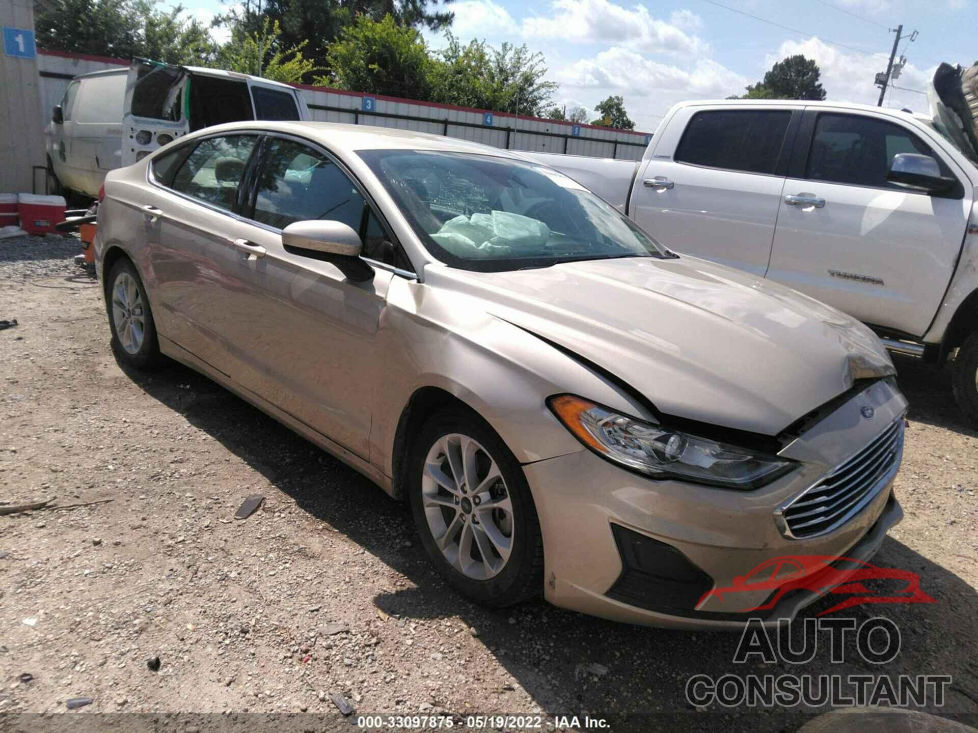 FORD FUSION 2019 - 3FA6P0HD7KR146773