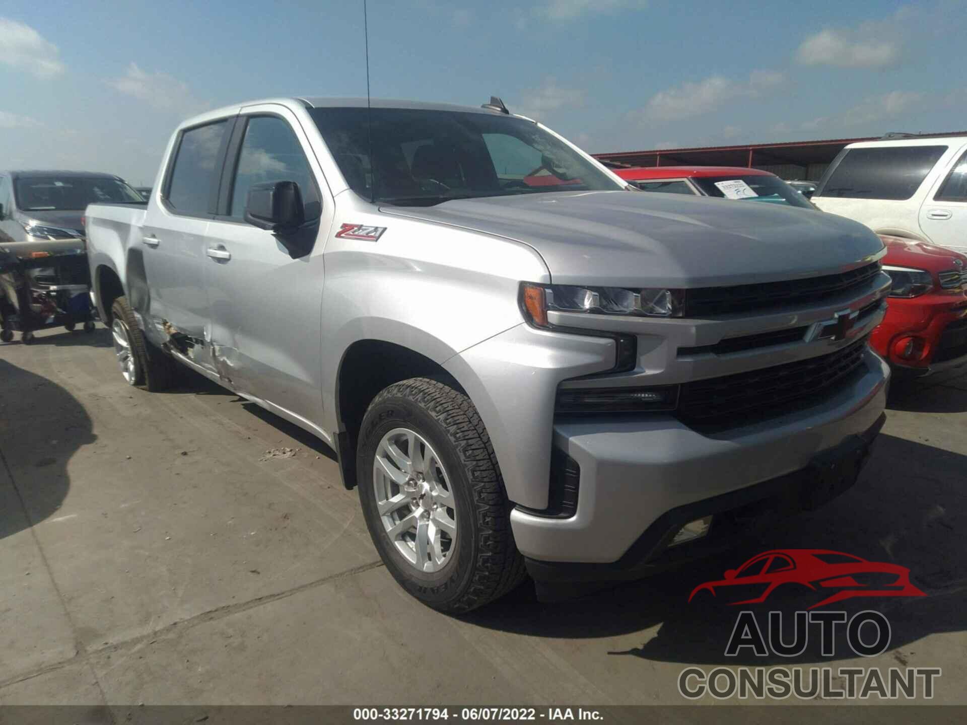 CHEVROLET SILVERADO 1500 2020 - 3GCUYEED1LG236515