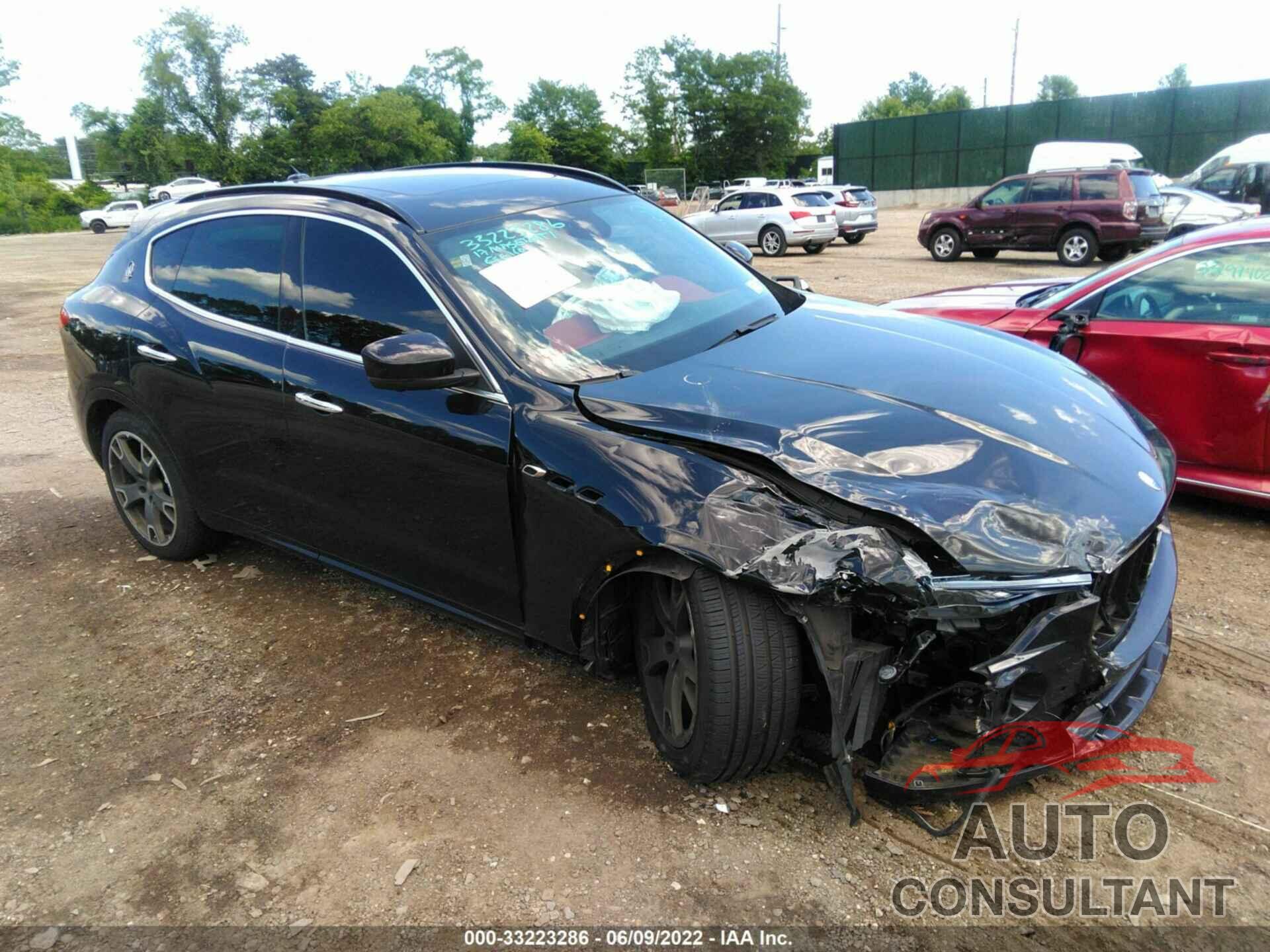 MASERATI LEVANTE 2017 - ZN661XUS1HX220423