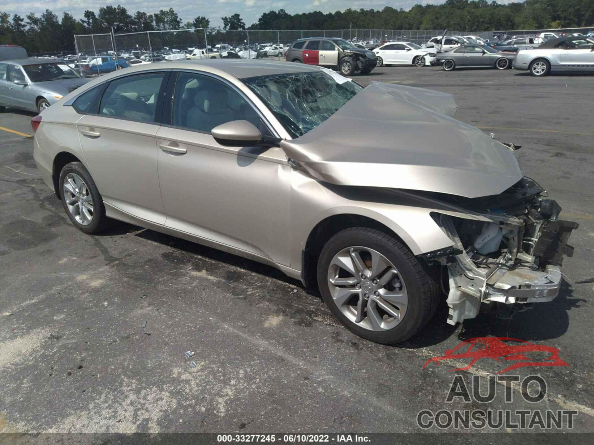 HONDA ACCORD SEDAN 2018 - 1HGCV1F18JA190891