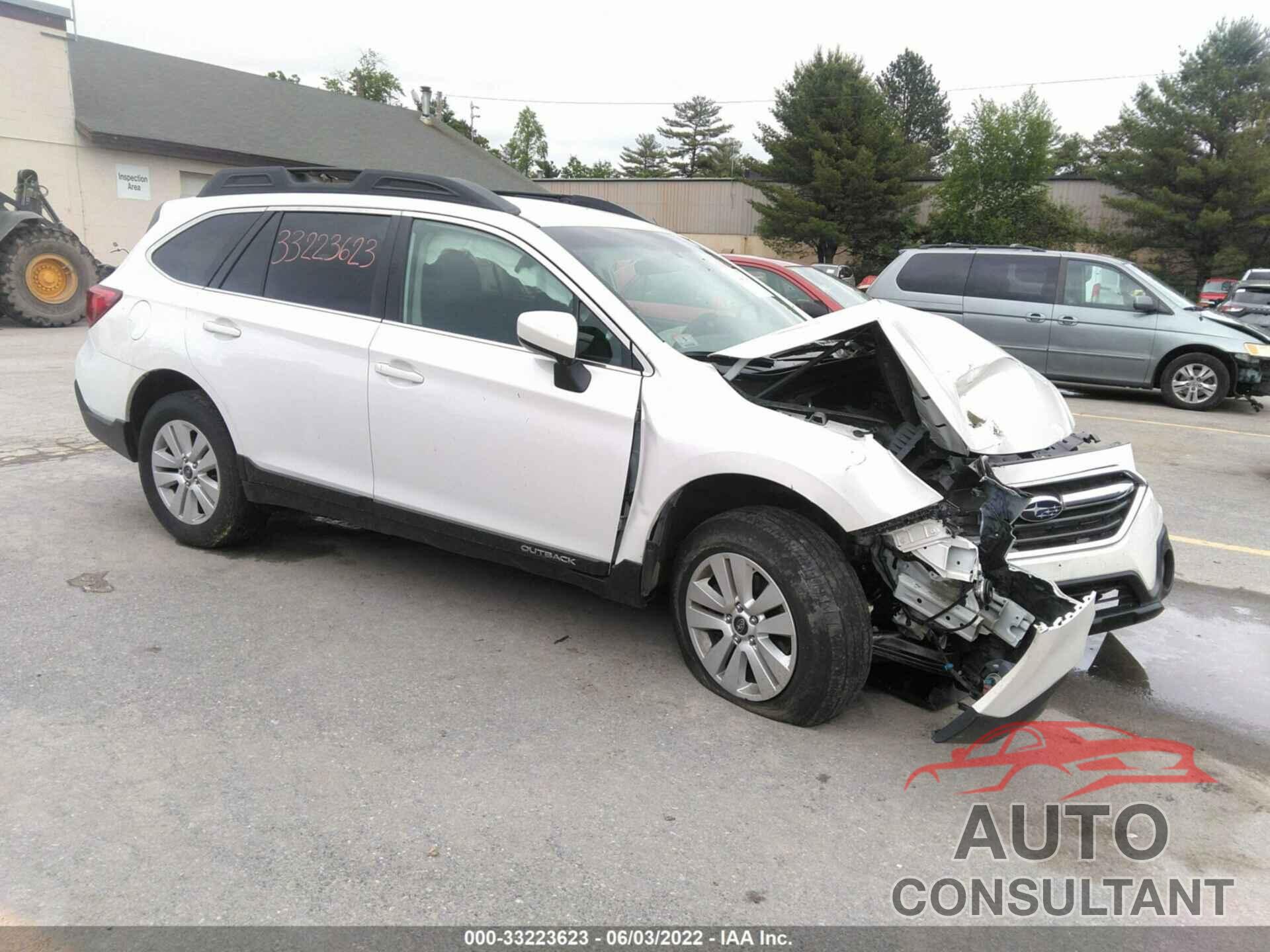 SUBARU OUTBACK 2018 - 4S4BSACC9J3385598