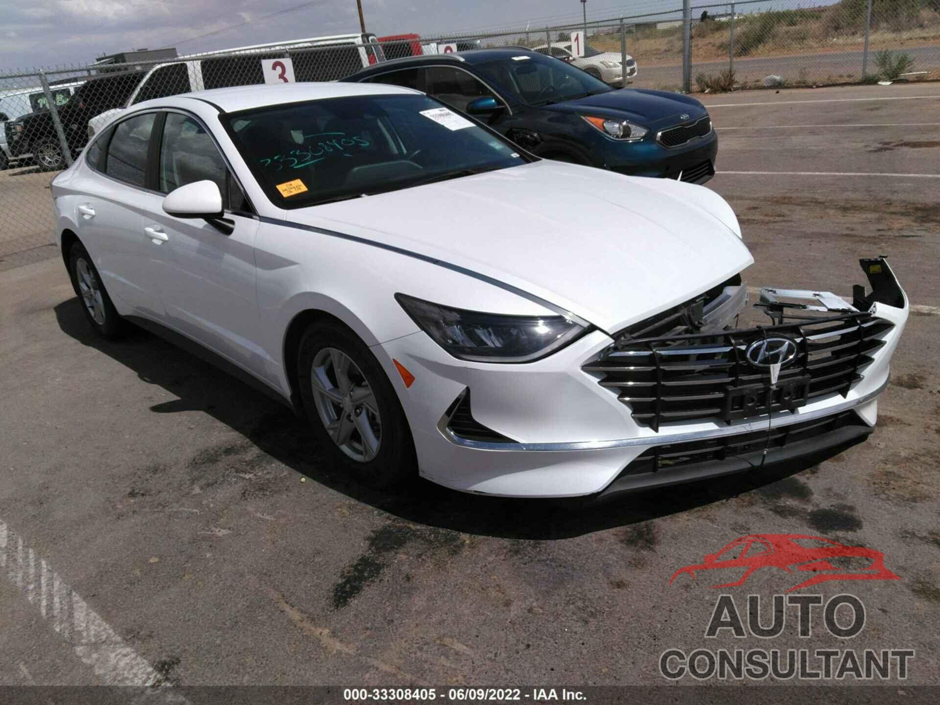 HYUNDAI SONATA 2021 - 5NPEG4JA4MH072280