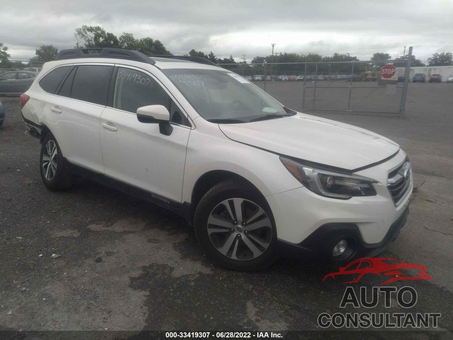 SUBARU OUTBACK 2019 - 4S4BSANC5K3349146