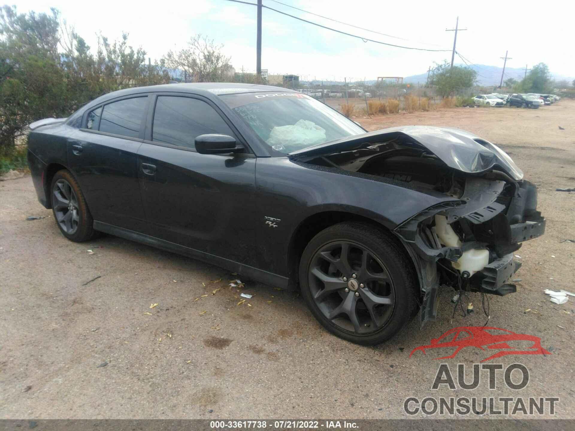 DODGE CHARGER 2019 - 2C3CDXCT8KH526976