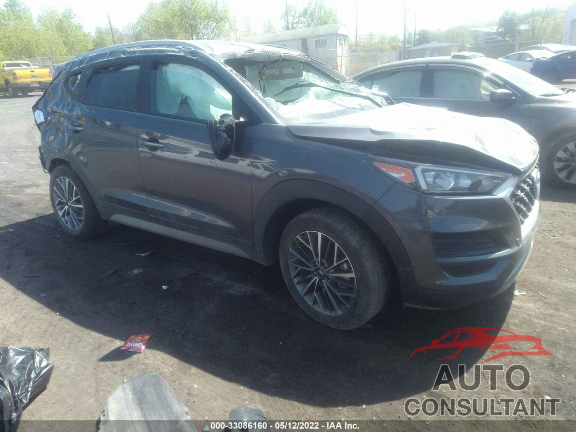 HYUNDAI TUCSON 2021 - KM8J3CAL1MU403226