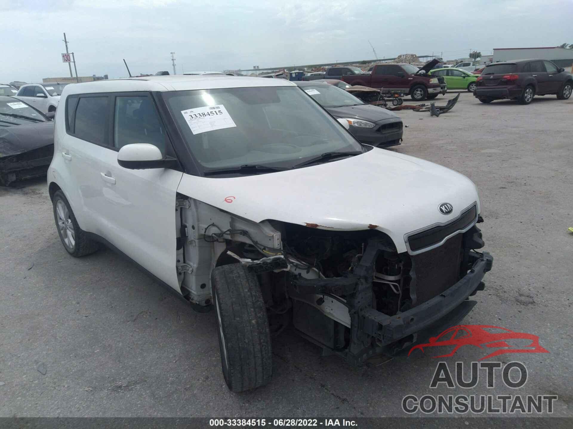 KIA SOUL 2016 - KNDJP3A51G7237304