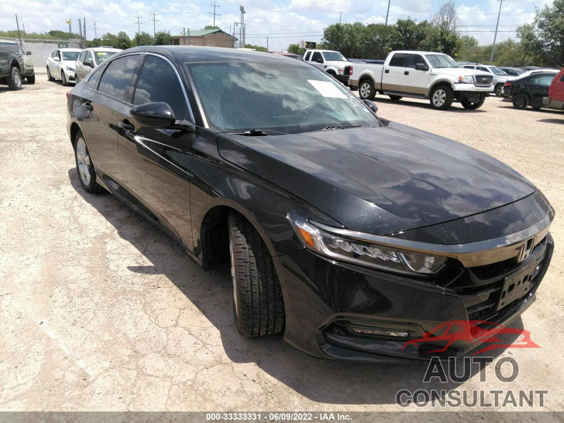 HONDA ACCORD SEDAN 2019 - 1HGCV1F30KA057934