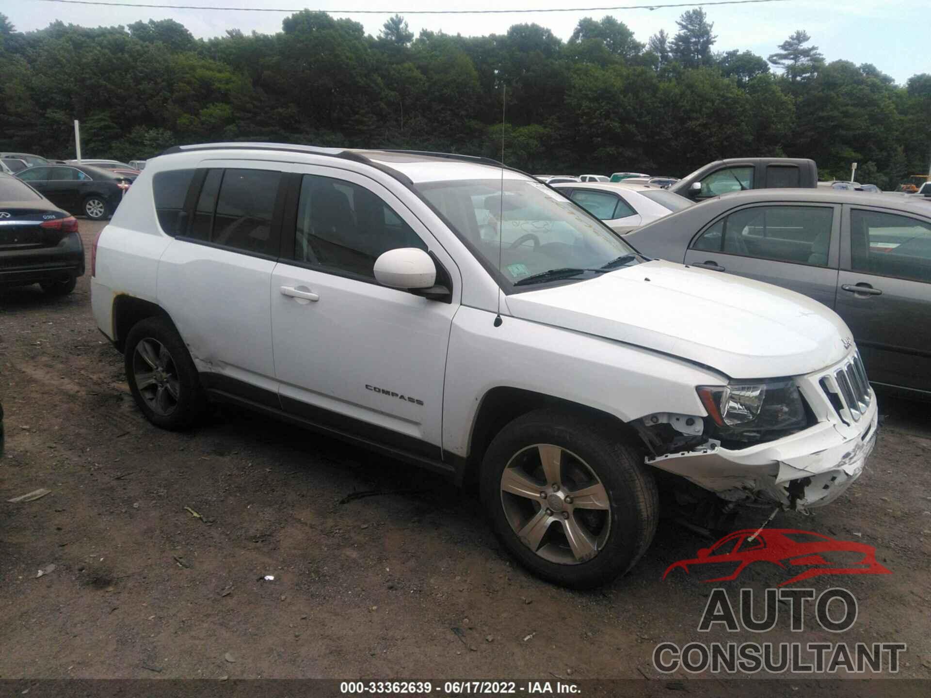 JEEP COMPASS 2016 - 1C4NJDEB1GD772563
