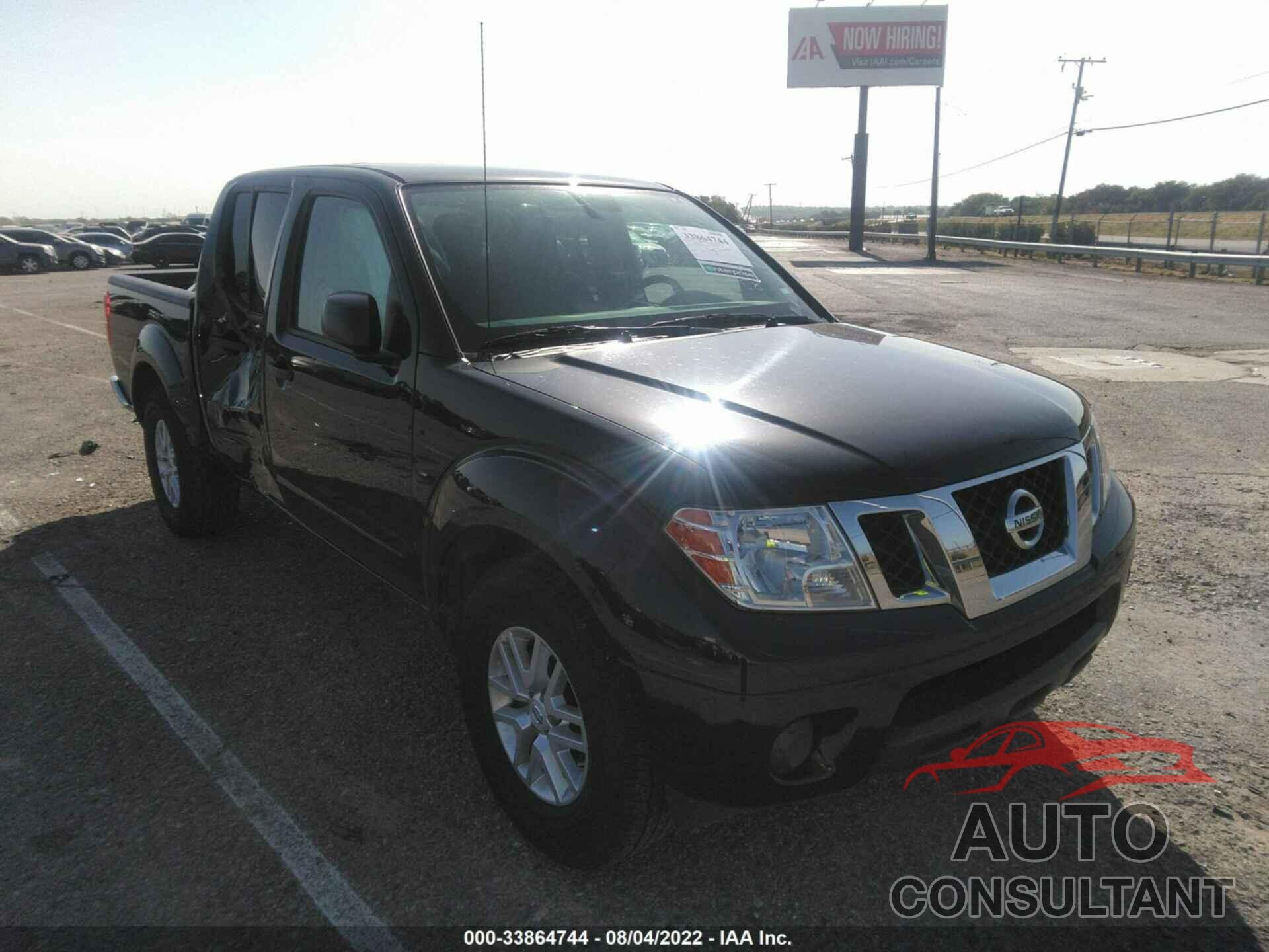 NISSAN FRONTIER 2019 - 1N6AD0ER5KN881491