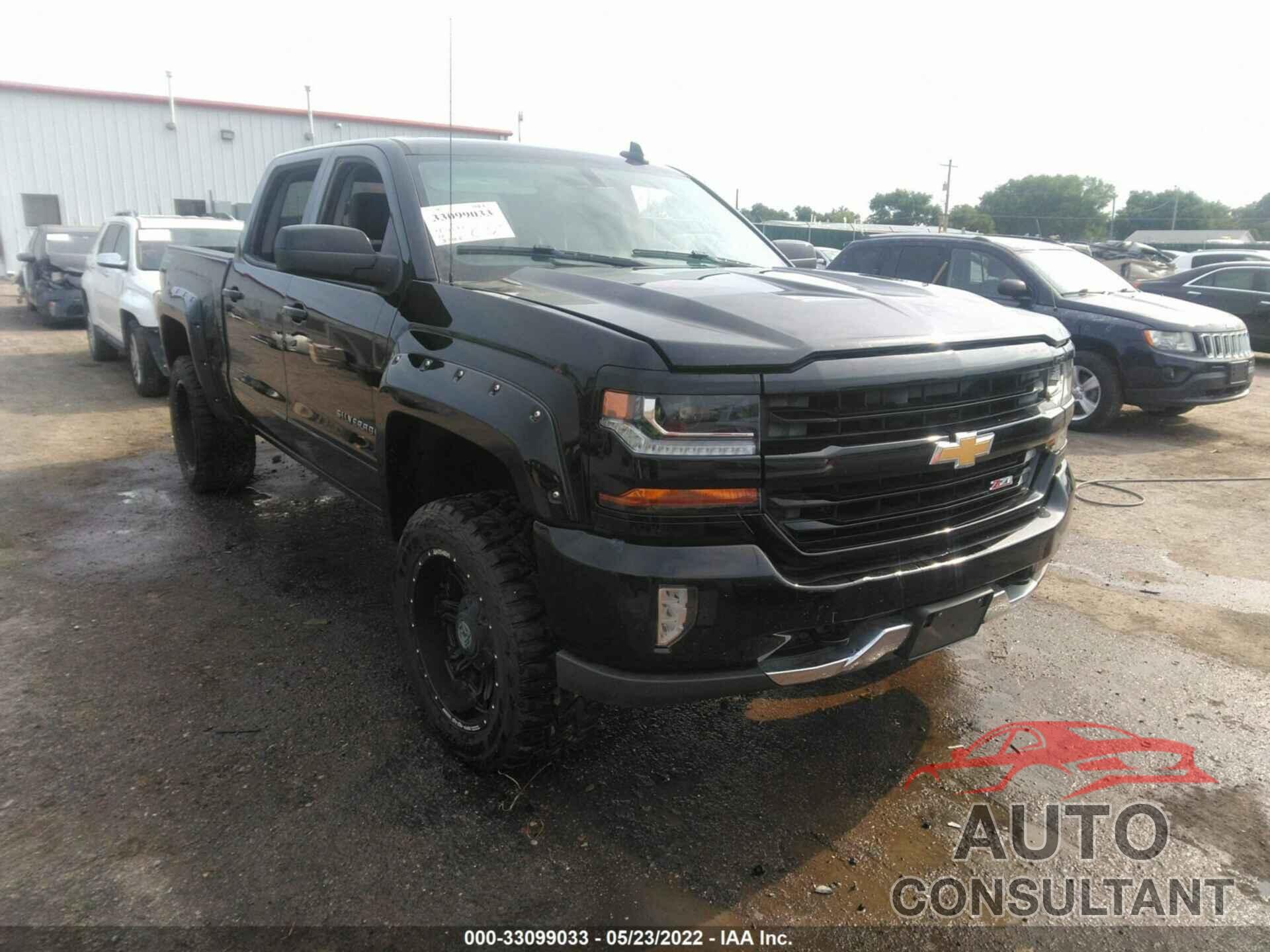 CHEVROLET SILVERADO 1500 2016 - 3GCUKREC8GG290562