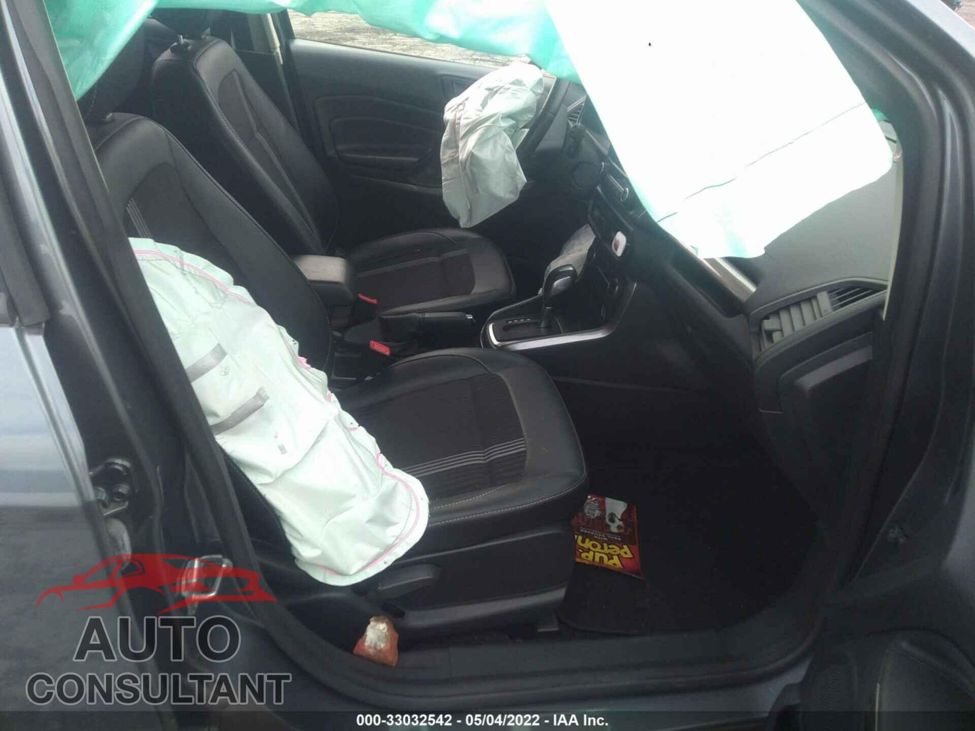 FORD ECOSPORT 2019 - MAJ6S3JL5KC290919