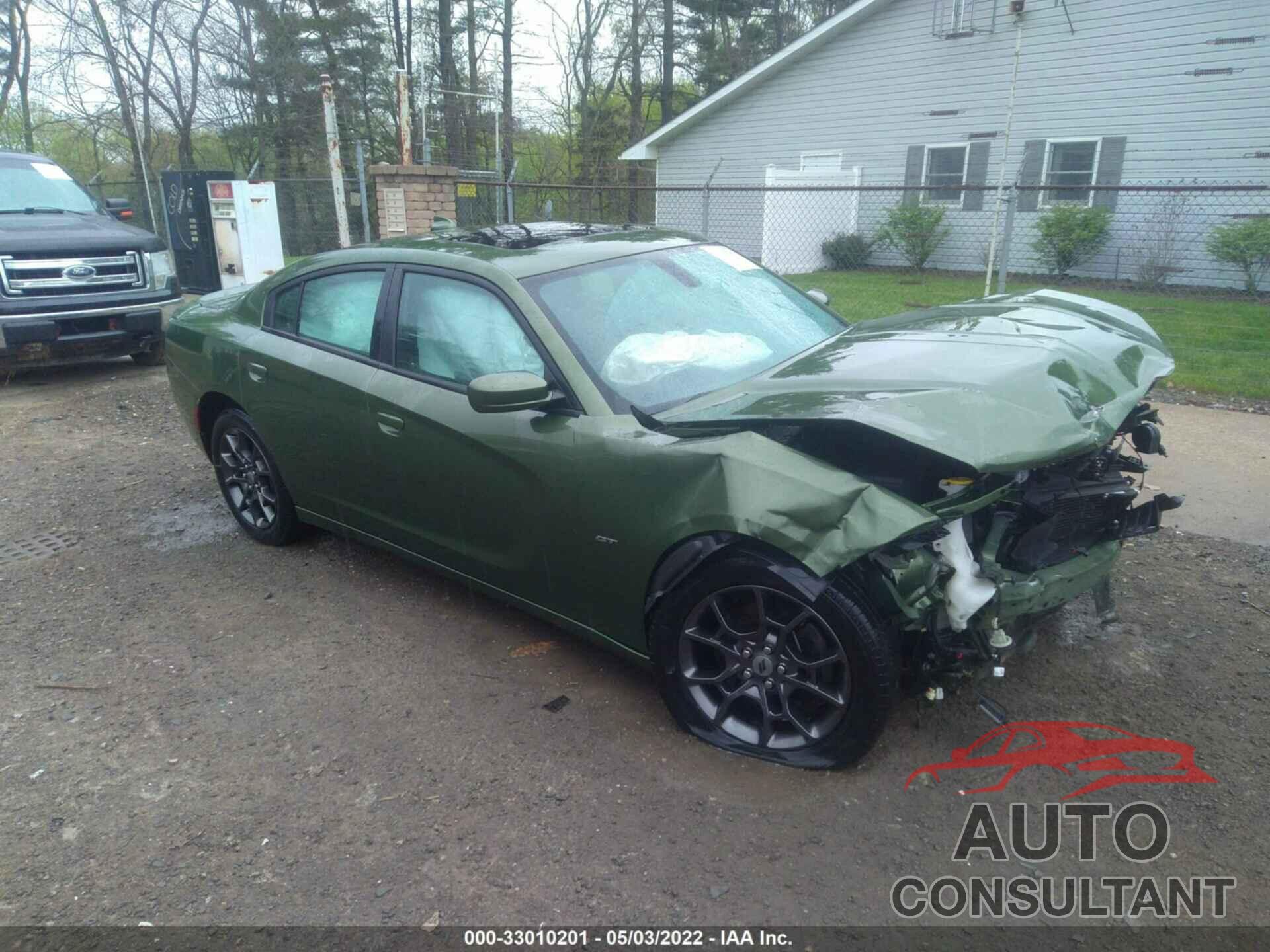 DODGE CHARGER 2018 - 2C3CDXJG2JH197986