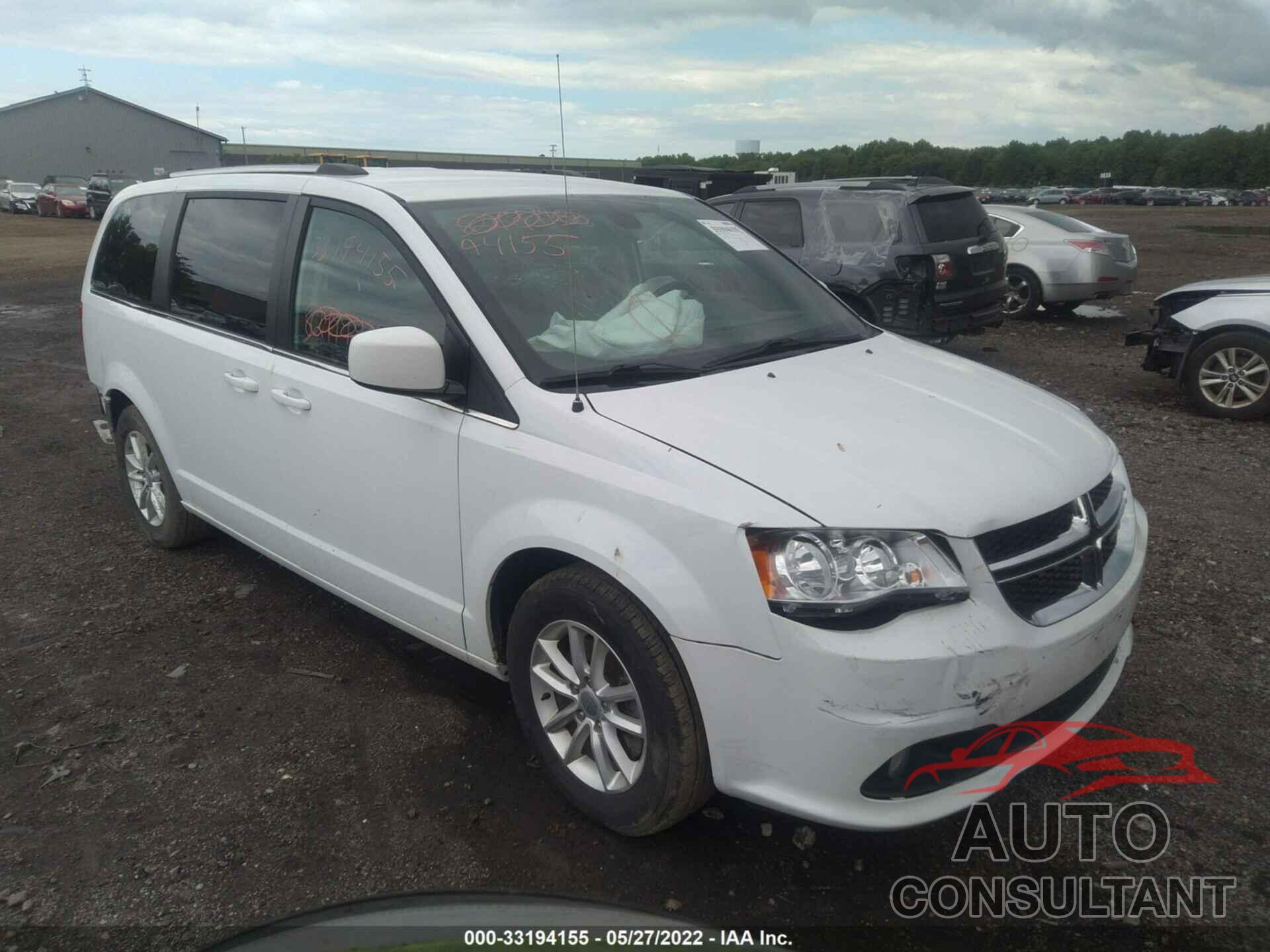 DODGE GRAND CARAVAN 2019 - 2C4RDGCG4KR611350