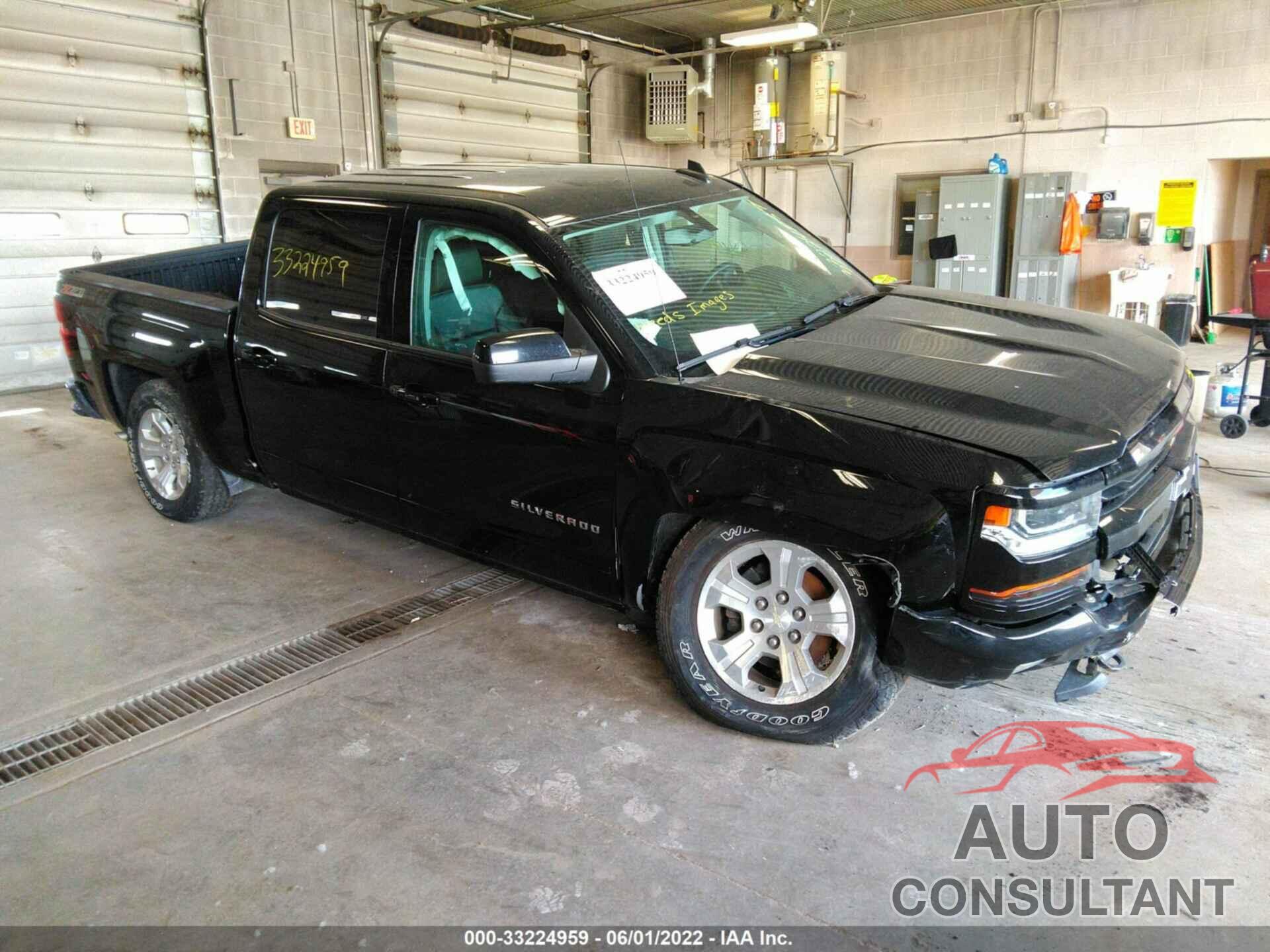 CHEVROLET SILVERADO 1500 2017 - 3GCUKREC0HG322230