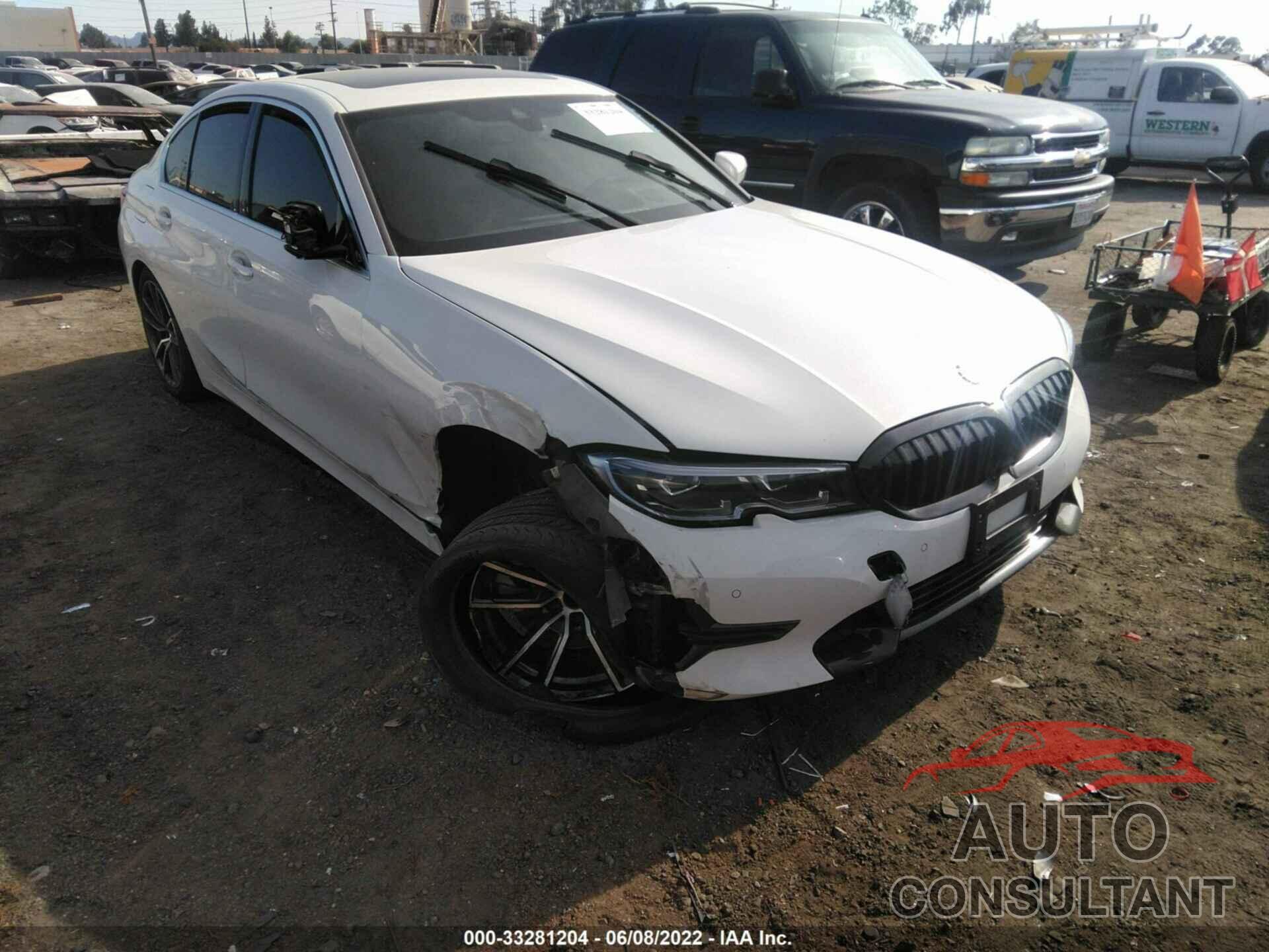 BMW 3 SERIES 2021 - 3MW5R1J0XM8B78796