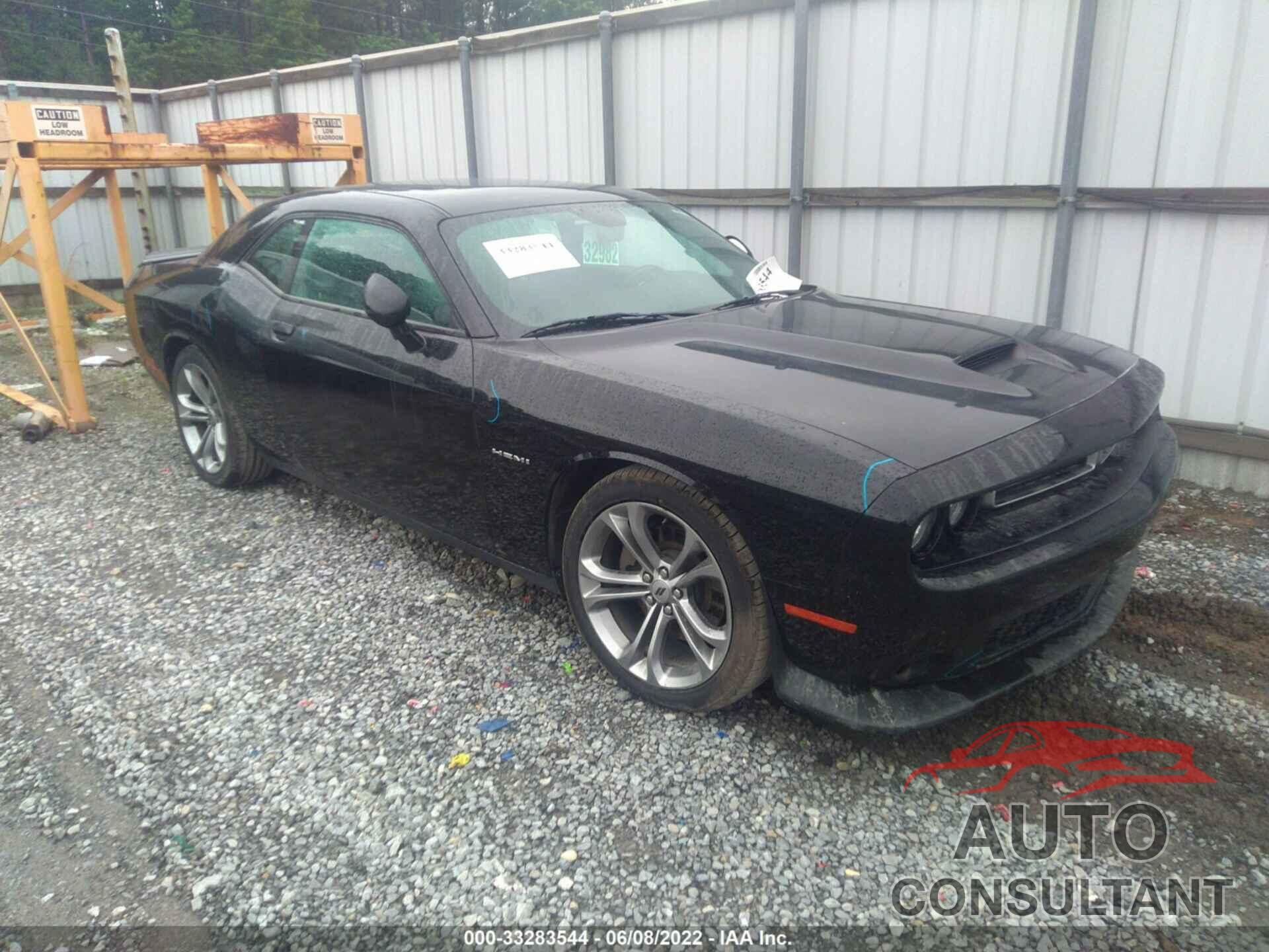 DODGE CHALLENGER 2020 - 2C3CDZBT9LH125239