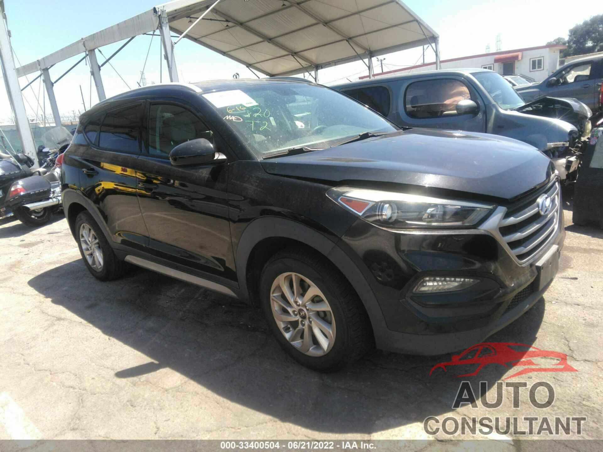 HYUNDAI TUCSON 2017 - KM8J33A41HU265525