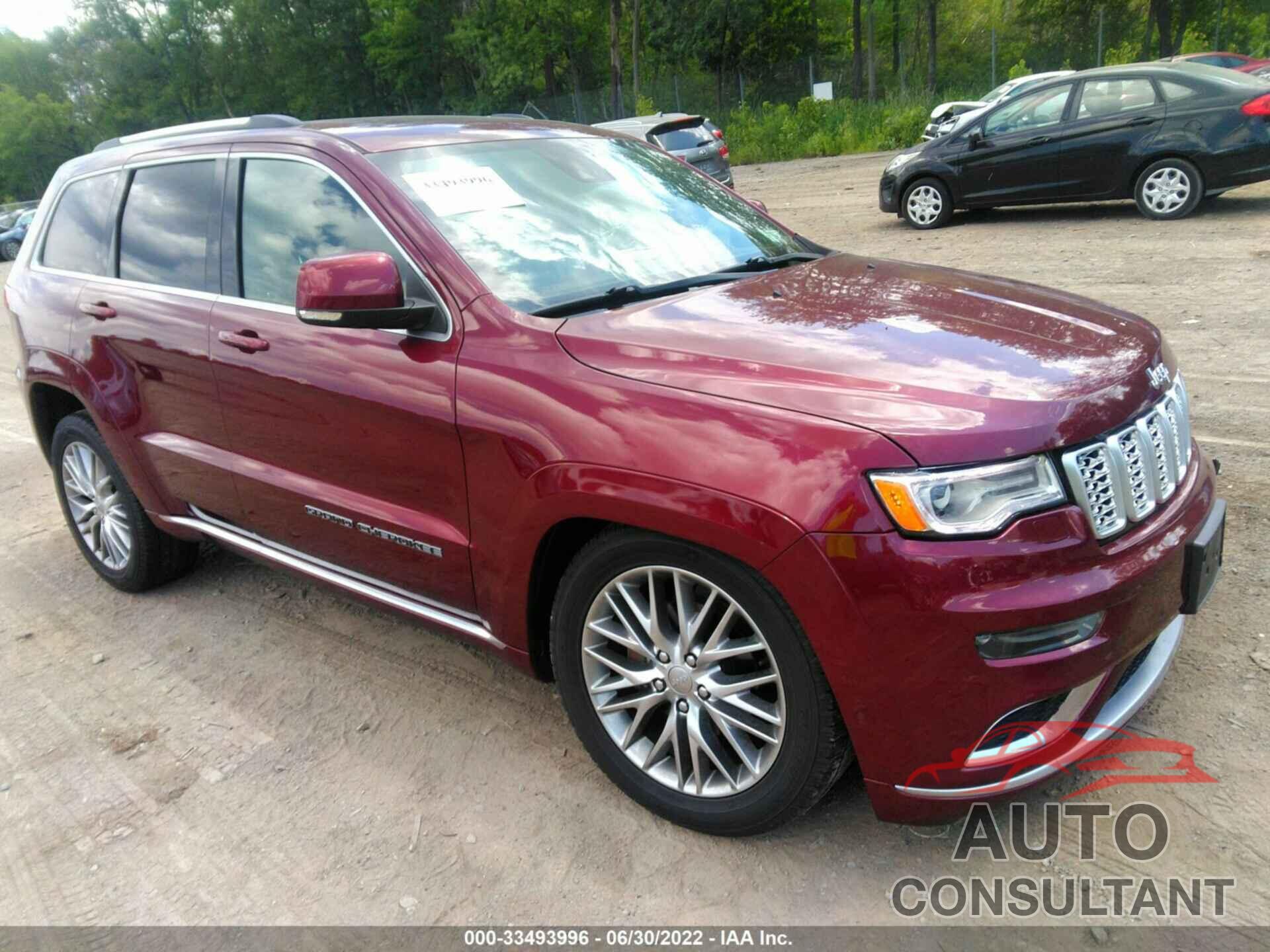 JEEP GRAND CHEROKEE 2017 - 1C4RJFJG6HC604617