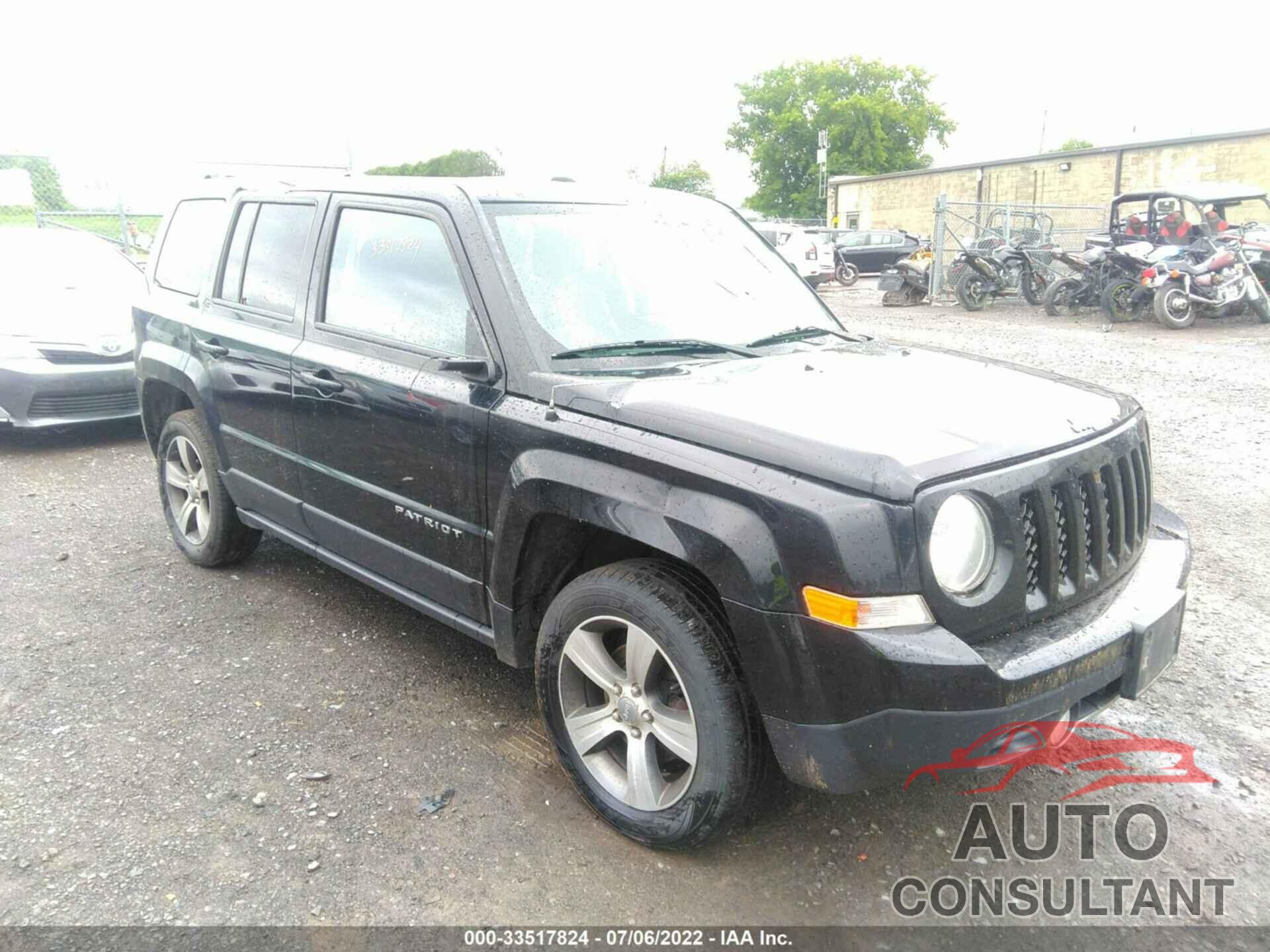 JEEP PATRIOT 2016 - 1C4NJRFB1GD559060