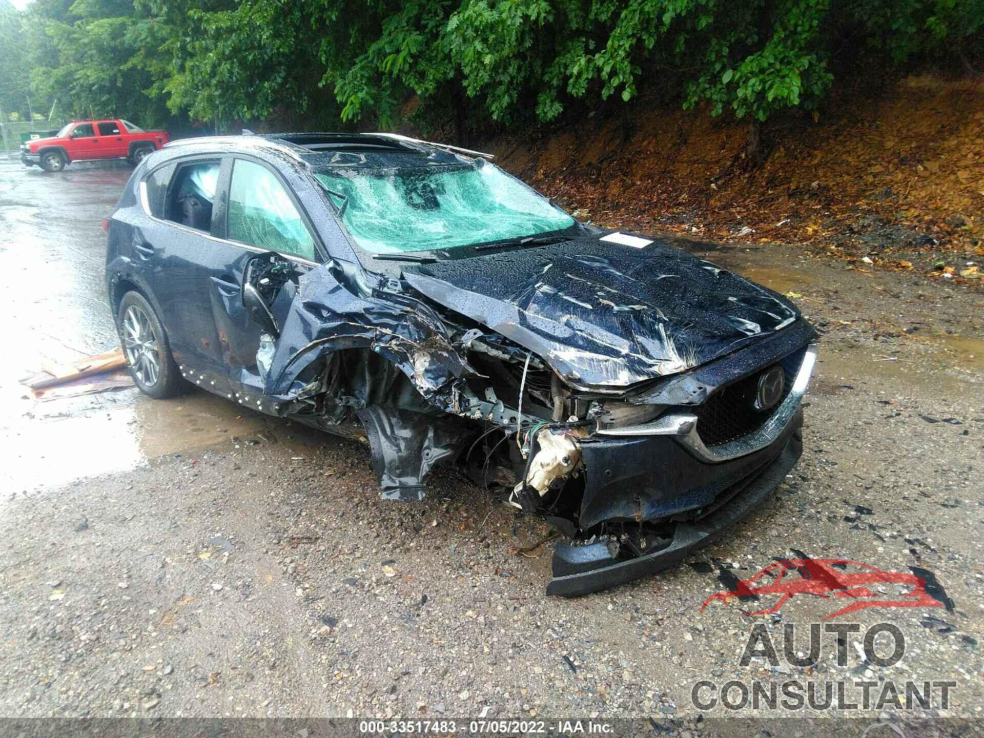 MAZDA CX-5 2021 - JM3KFBEY8M0345176
