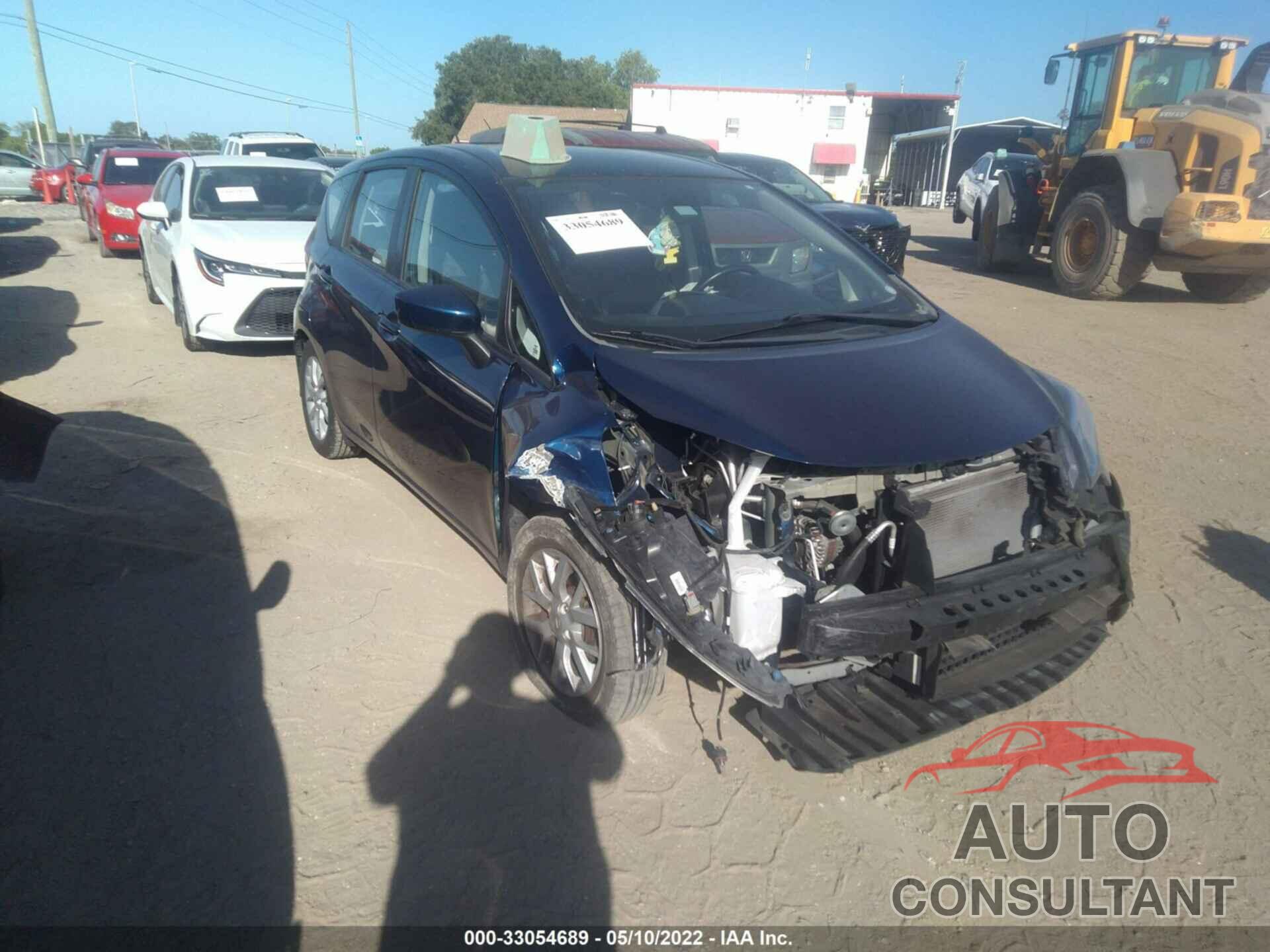 NISSAN VERSA NOTE 2017 - 3N1CE2CP5HL369179