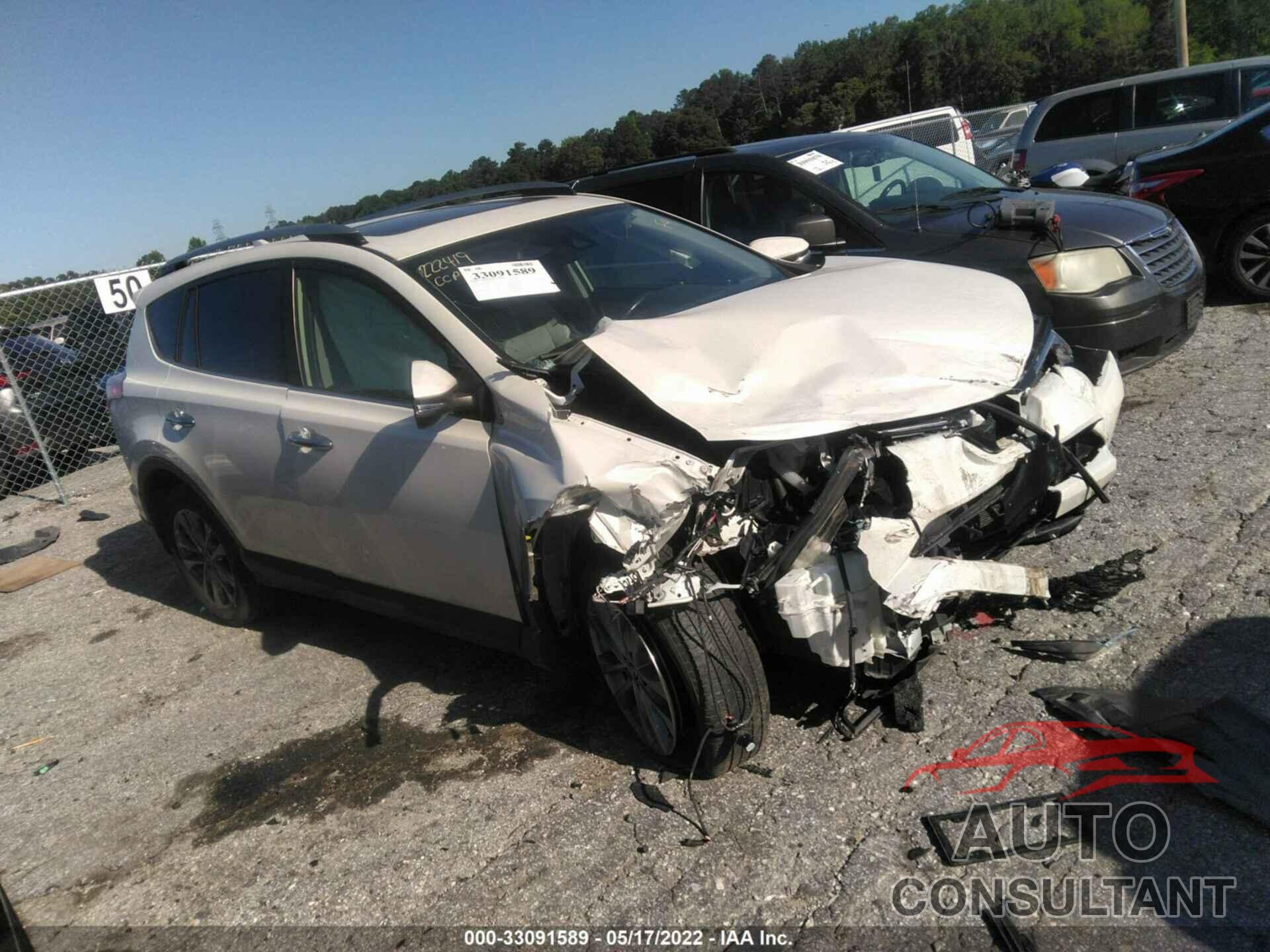 TOYOTA RAV4 2018 - JTMYFREV9JD119119