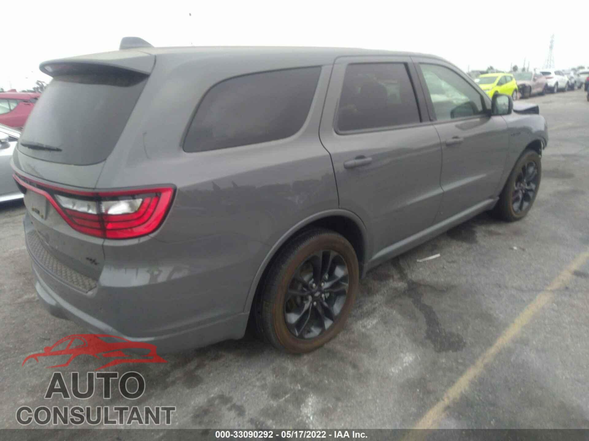 DODGE DURANGO 2021 - 1C4SDHCT7MC661241