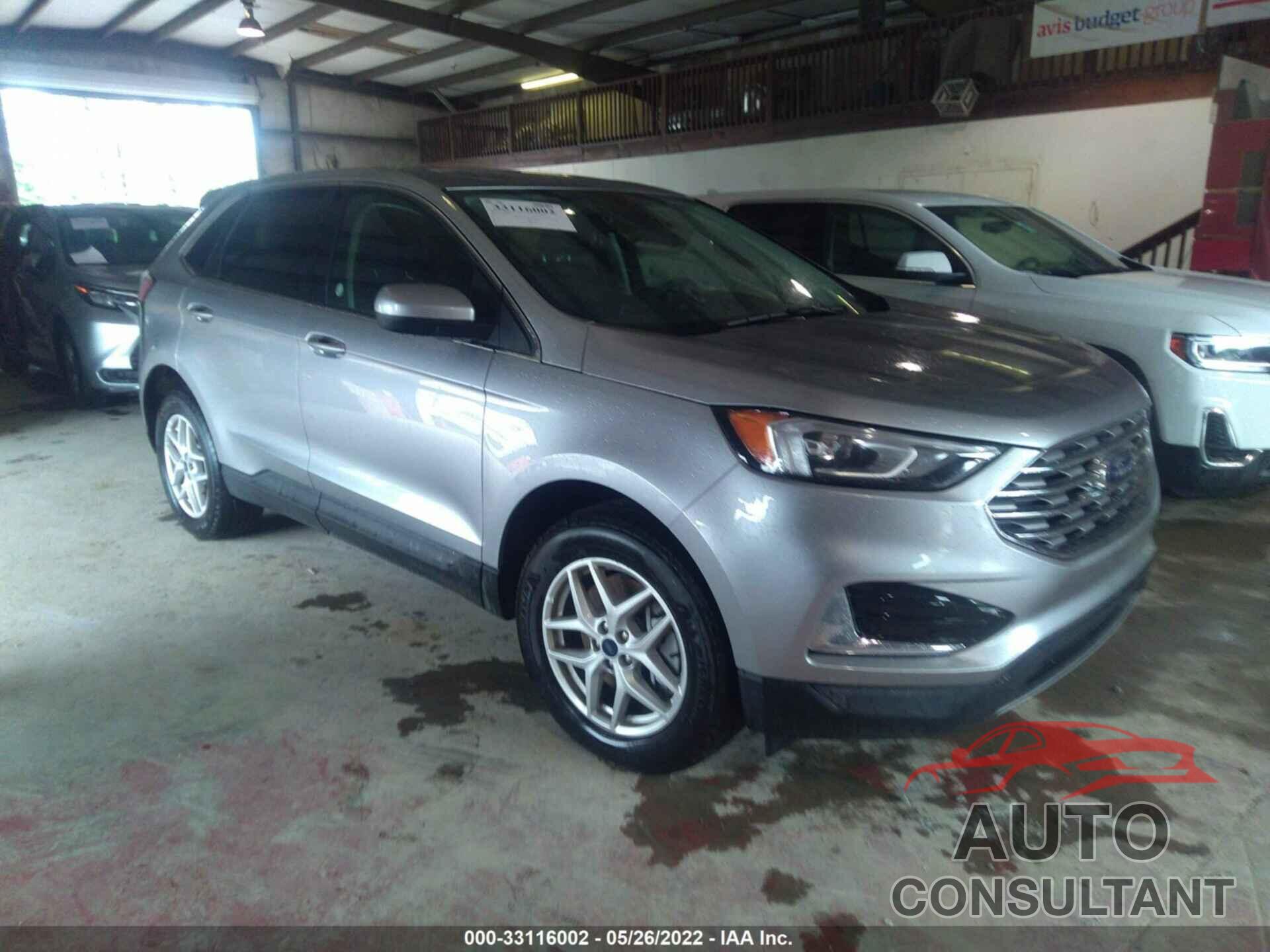 FORD EDGE 2022 - 2FMPK4J92NBA39719