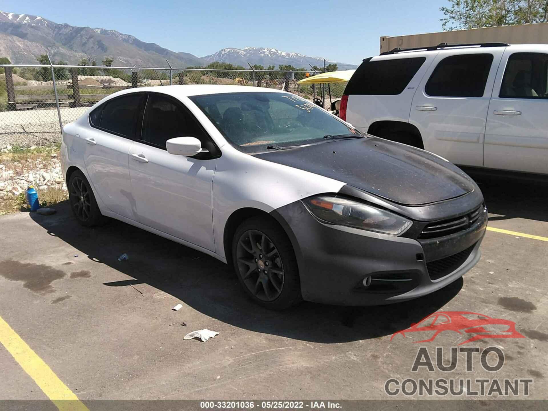 DODGE DART 2016 - 1C3CDFBB9GD529862