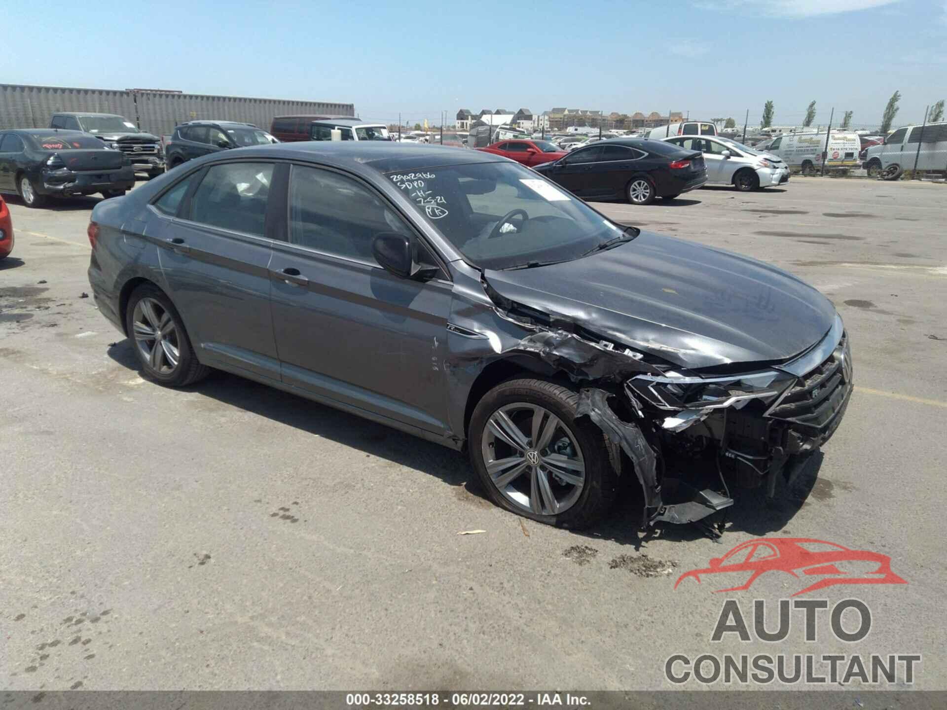 VOLKSWAGEN JETTA 2021 - 3VWC57BUXMM036818